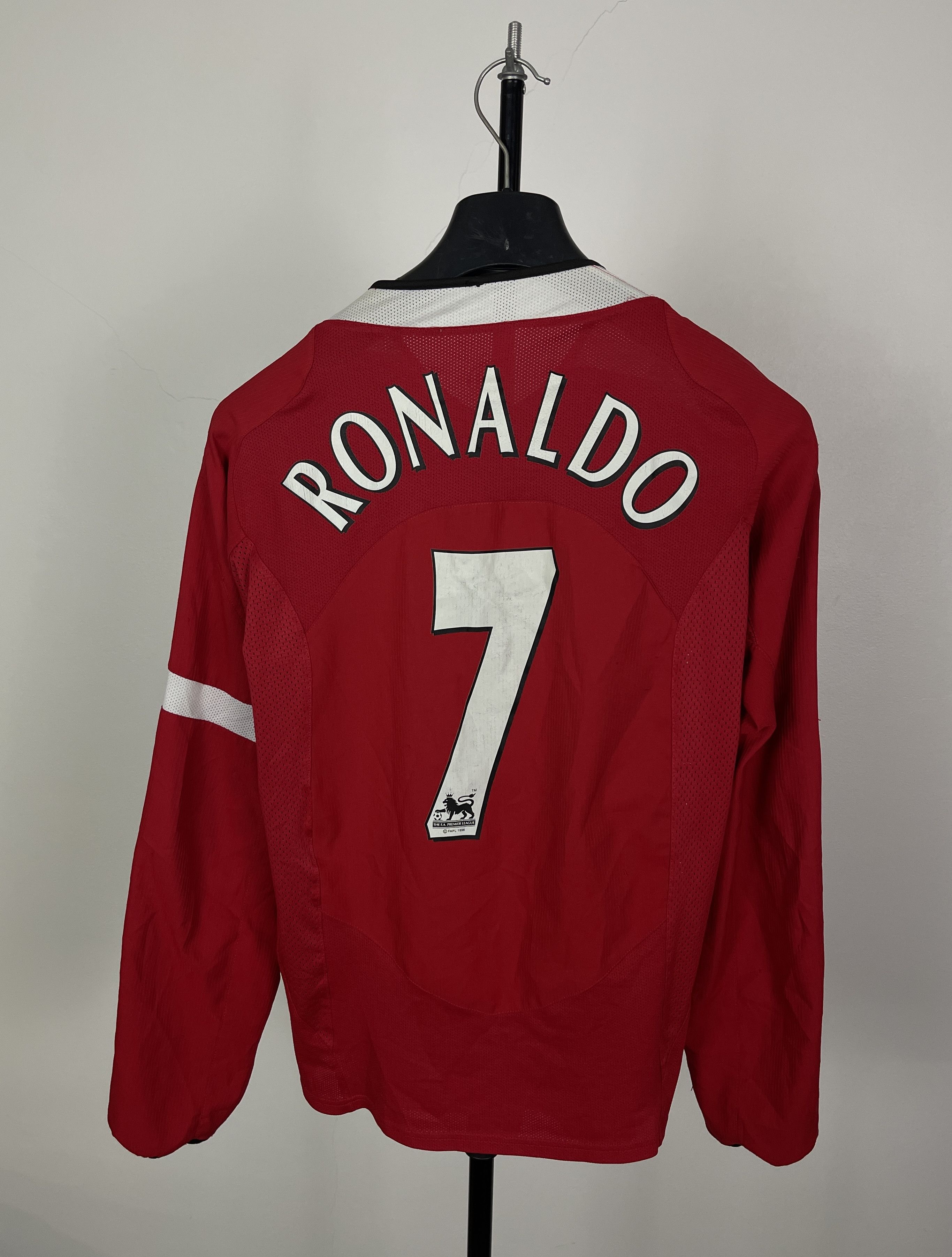 Nike Nike MANCHESTER UNITED 2004 2006 SHIRT JERSEY LONG NIKE Size US S / EU 44-46 / 1 - 1 Thumbnail