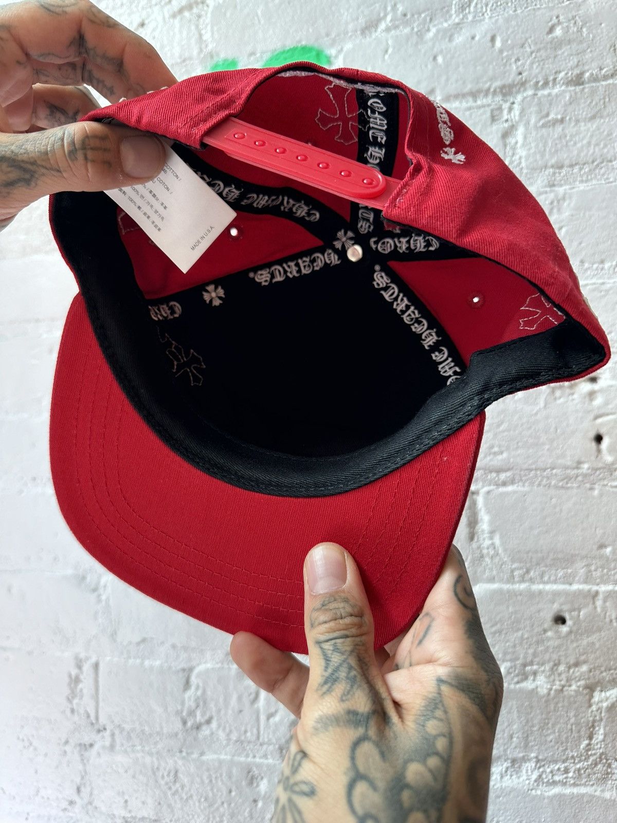 Chrome Hearts CHROME HEARTS PATCHED TRUCKER HAT Size ONE SIZE - 4 Thumbnail