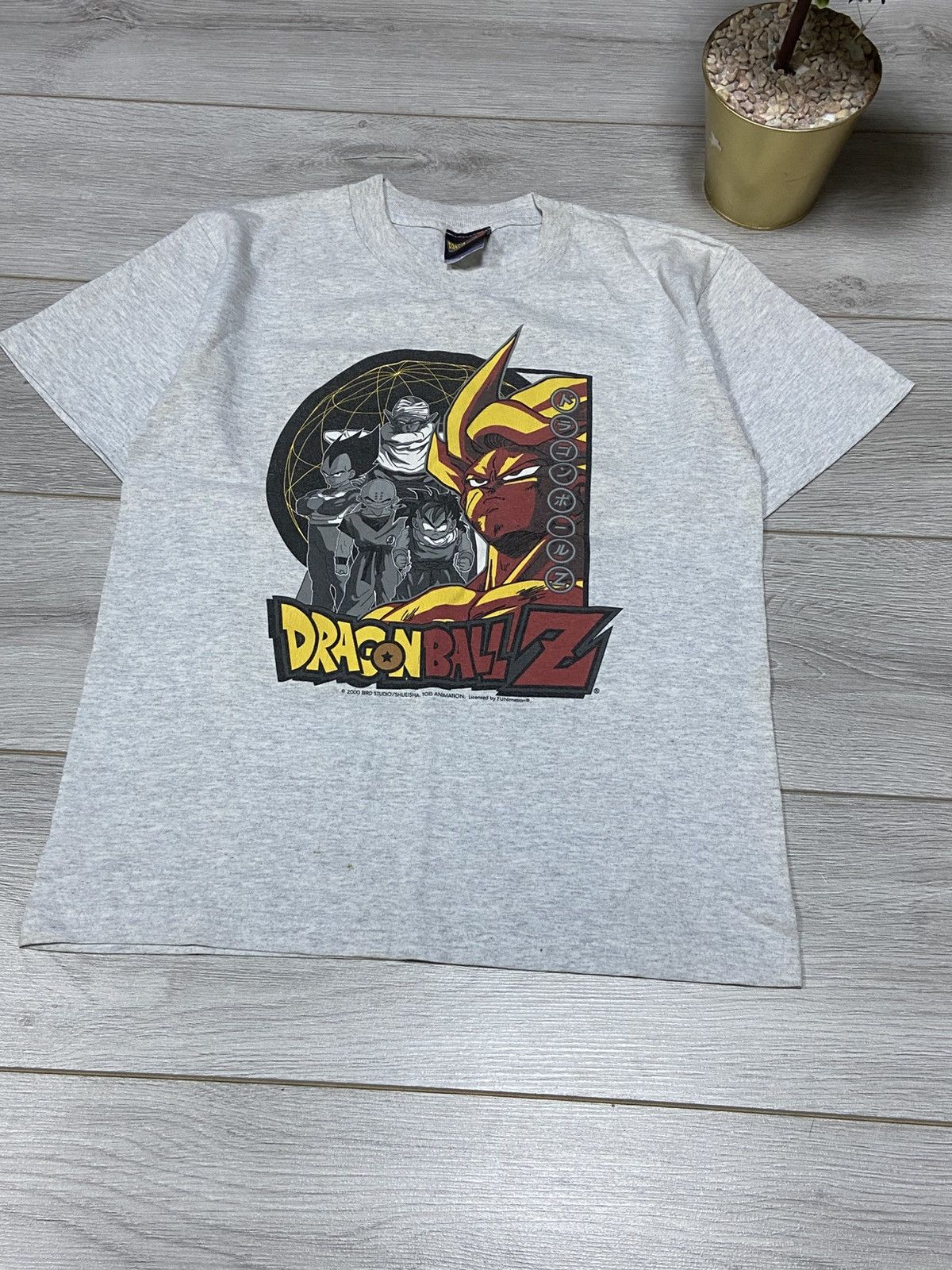 Anime Vintage 2000 Dragonball Z Tee SUPER RARE Size US S / EU 44-46 / 1 - 4 Thumbnail
