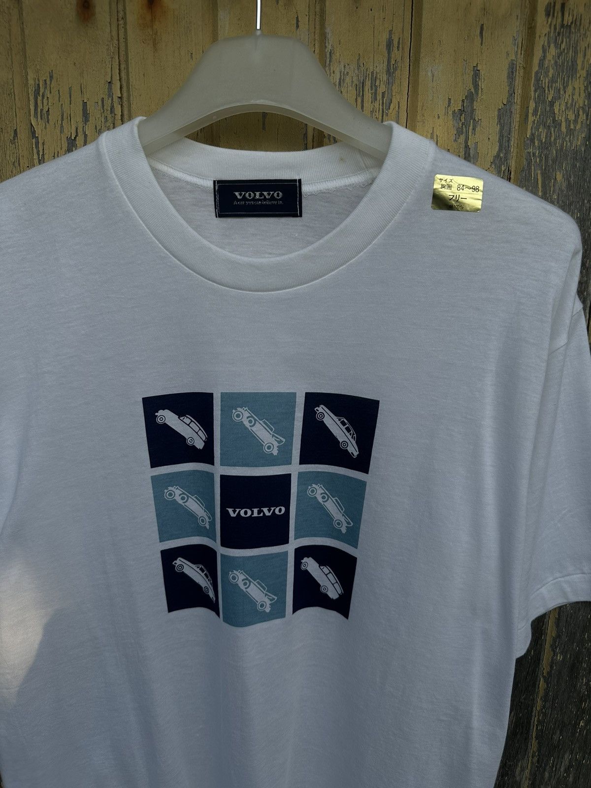 Other Vintage 2 Volvo 60s 70s NOS Single Stitch Tshirt A423 Size US M / EU 48-50 / 2 - 2 Thumbnail