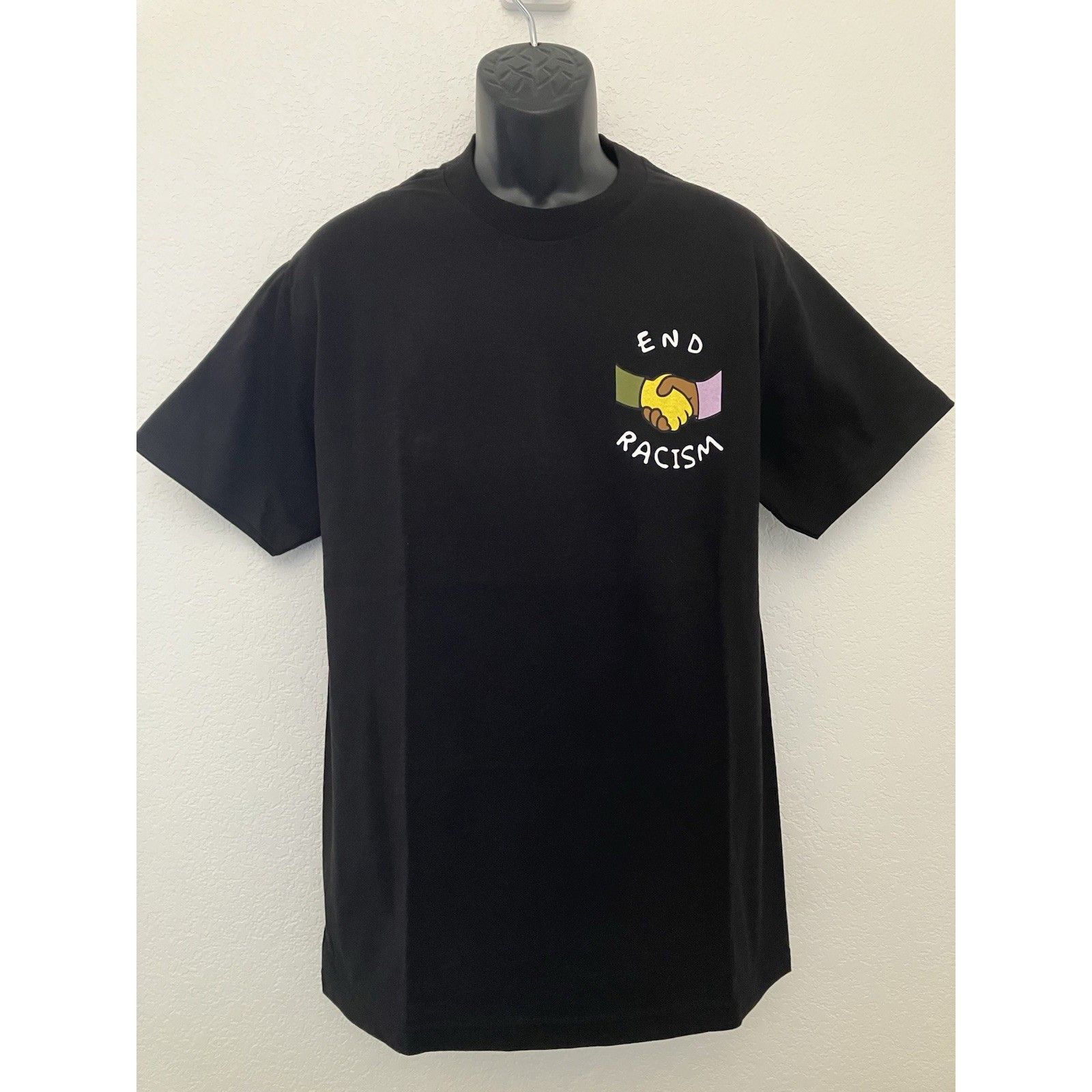 Other For All Envy “End Racism” Culture T-Shirt Vibrant Social Hea Size US L / EU 52-54 / 3 - 2 Thumbnail