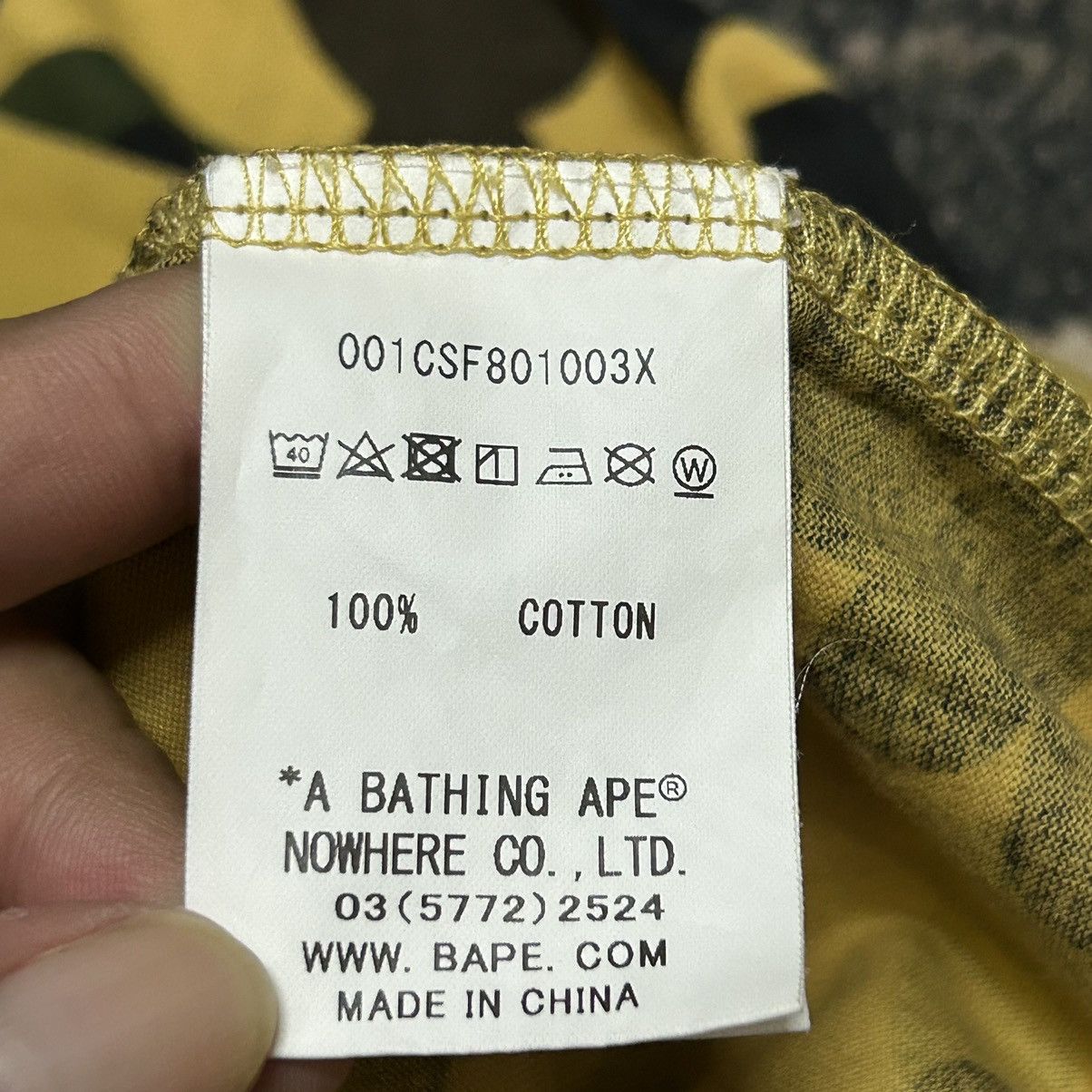 Bape 1st Camo Shark Tee Size US S / EU 44-46 / 1 - 5 Thumbnail