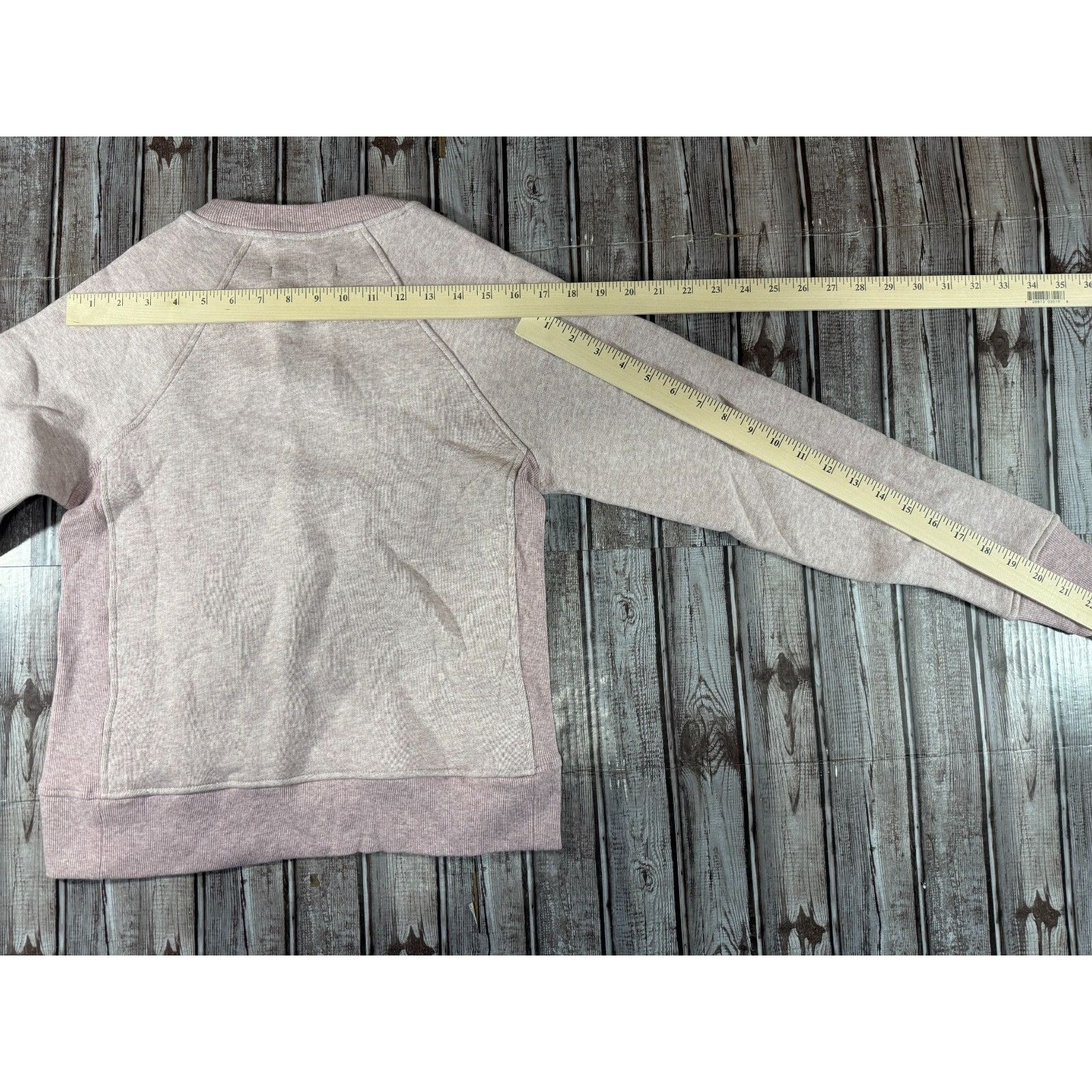 Rag & Bone Rag & Bone Langford cotton Sweatshirt color antique rose Siz Size S / US 4 / IT 40 - 5 Thumbnail