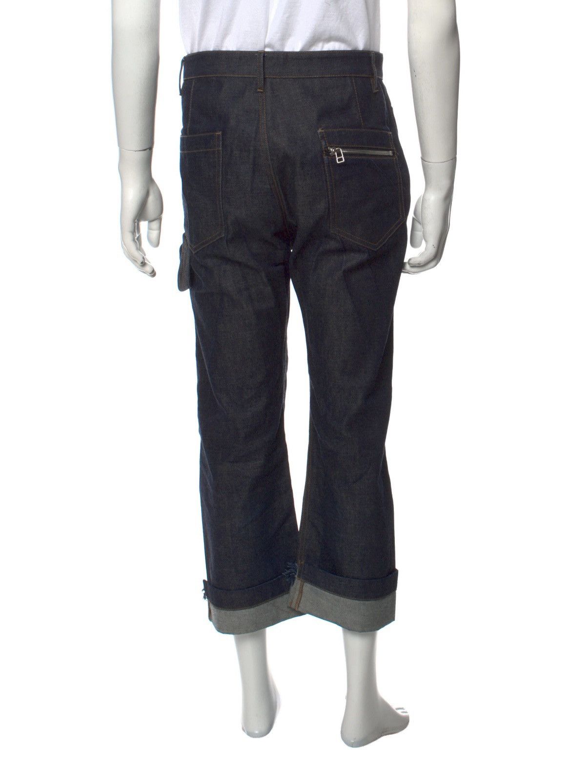 Helmut Lang Helmut Lang Boot Cut flared selvage denim Size US 32 / EU 48 - 3 Thumbnail