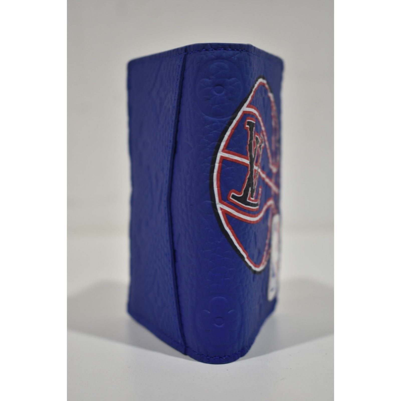 Louis Vuitton Louis Vuitton NBA Leather Logo Pocket Organizer Wallet Size ONE SIZE - 4 Thumbnail