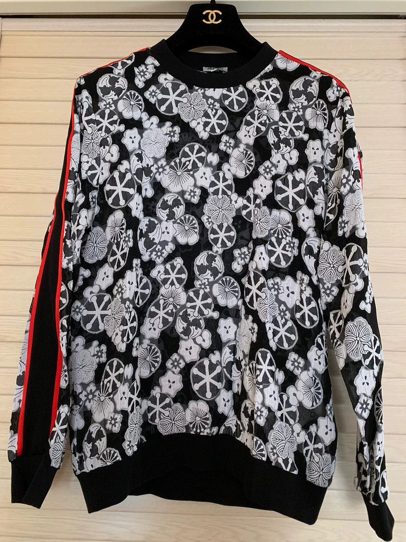 Kenzo KENZO Silk hoodie Size S / US 4 / IT 40 - 1 Thumbnail