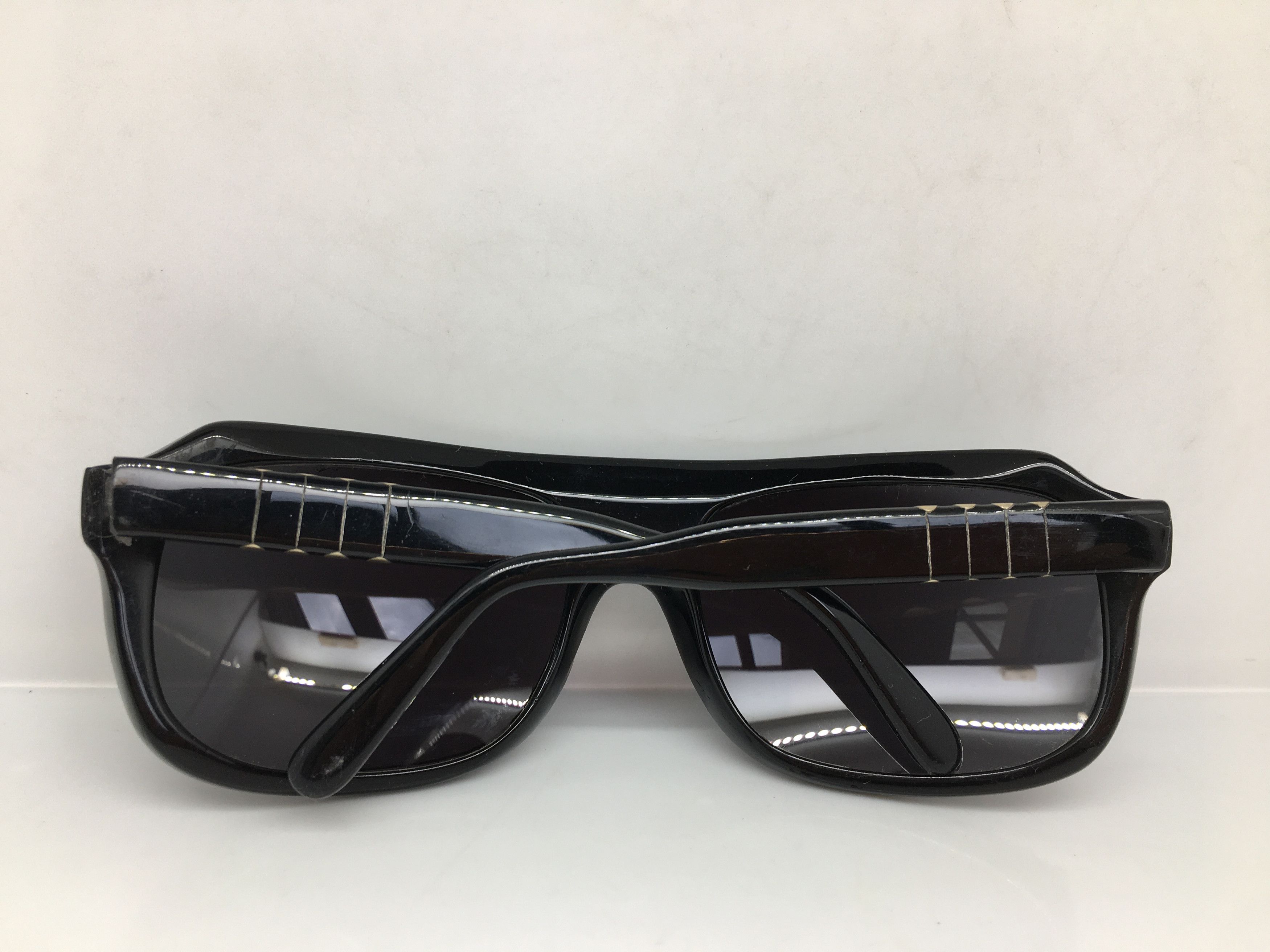 Persol Vintage 60s Persol Ratti 6266 Black Acetate Sunglasses Size ONE SIZE - 8 Thumbnail