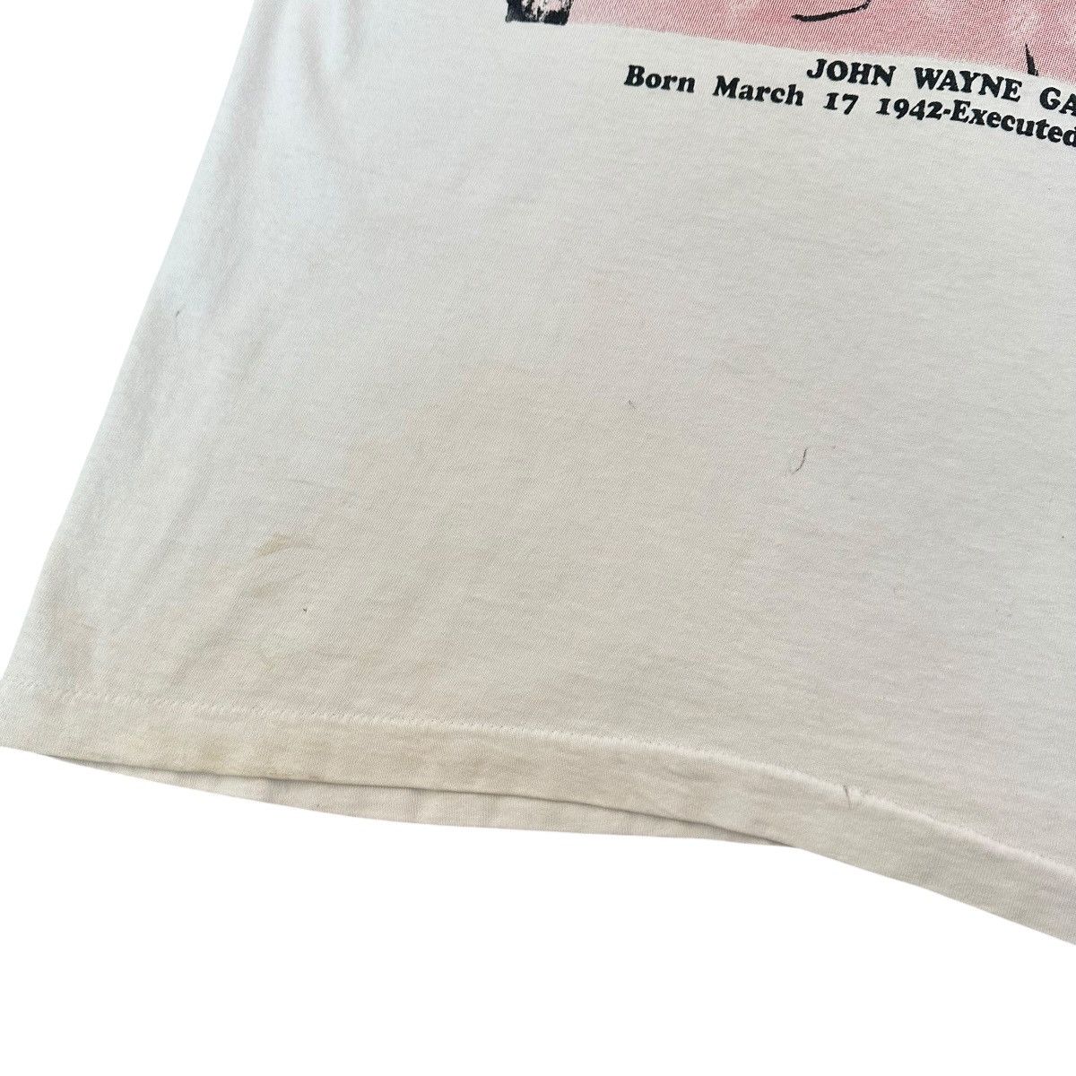 Vintage Vintage 1994 Pogos Dead John Wayne Gacy Serial Killer Shirt Size US XL / EU 56 / 4 - 6 Thumbnail