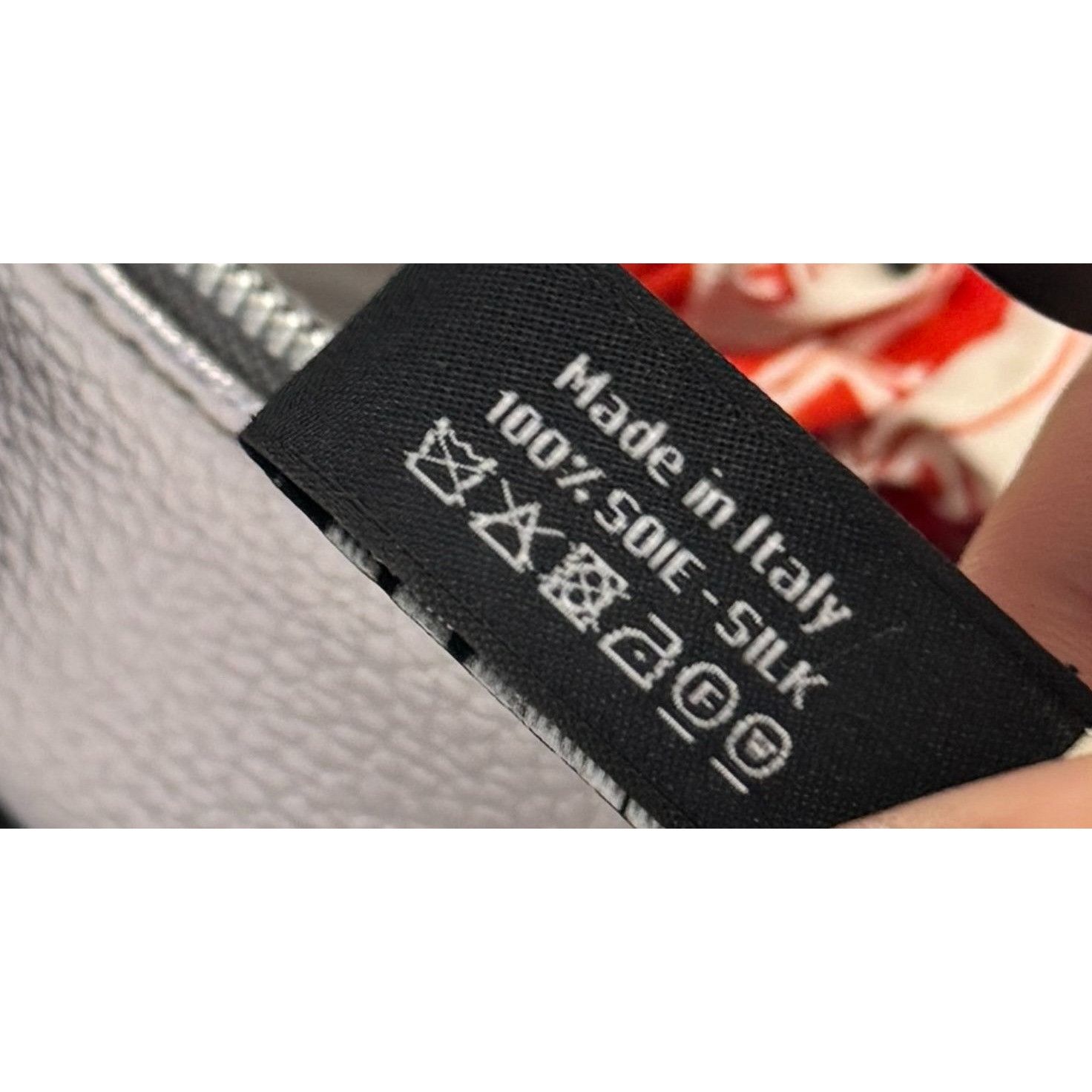 Chanel Chanel Black & White Silk Hair Scrunchie With Bow Size ONE SIZE - 5 Thumbnail
