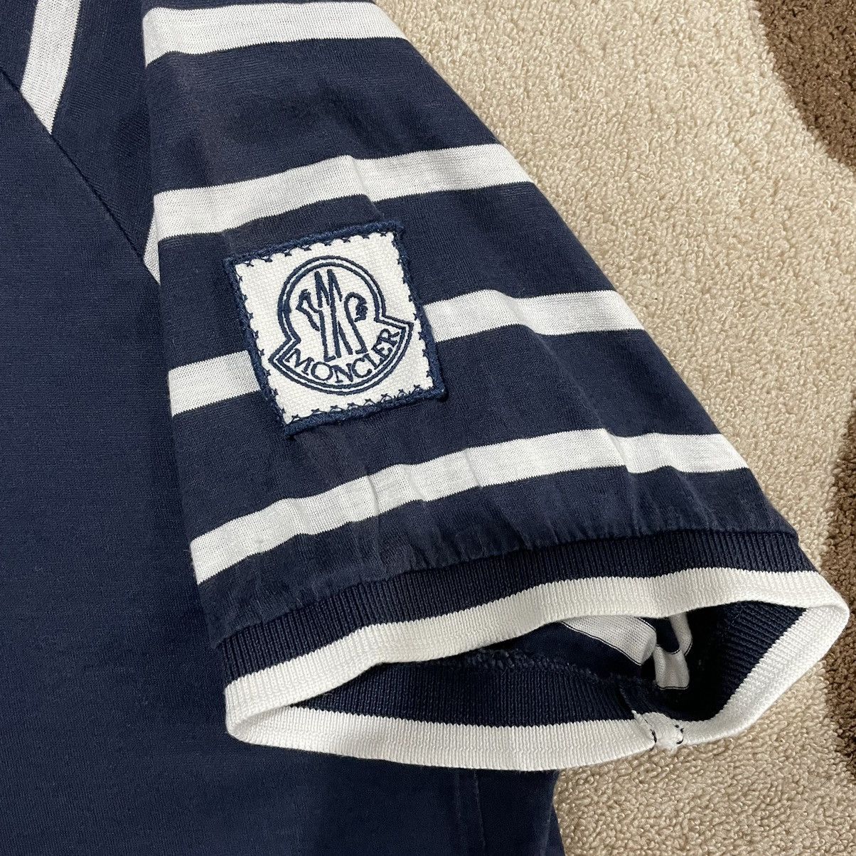 Moncler Moncler Gamme Bleu Polo Shirt Size US L / EU 52-54 / 3 - 3 Thumbnail