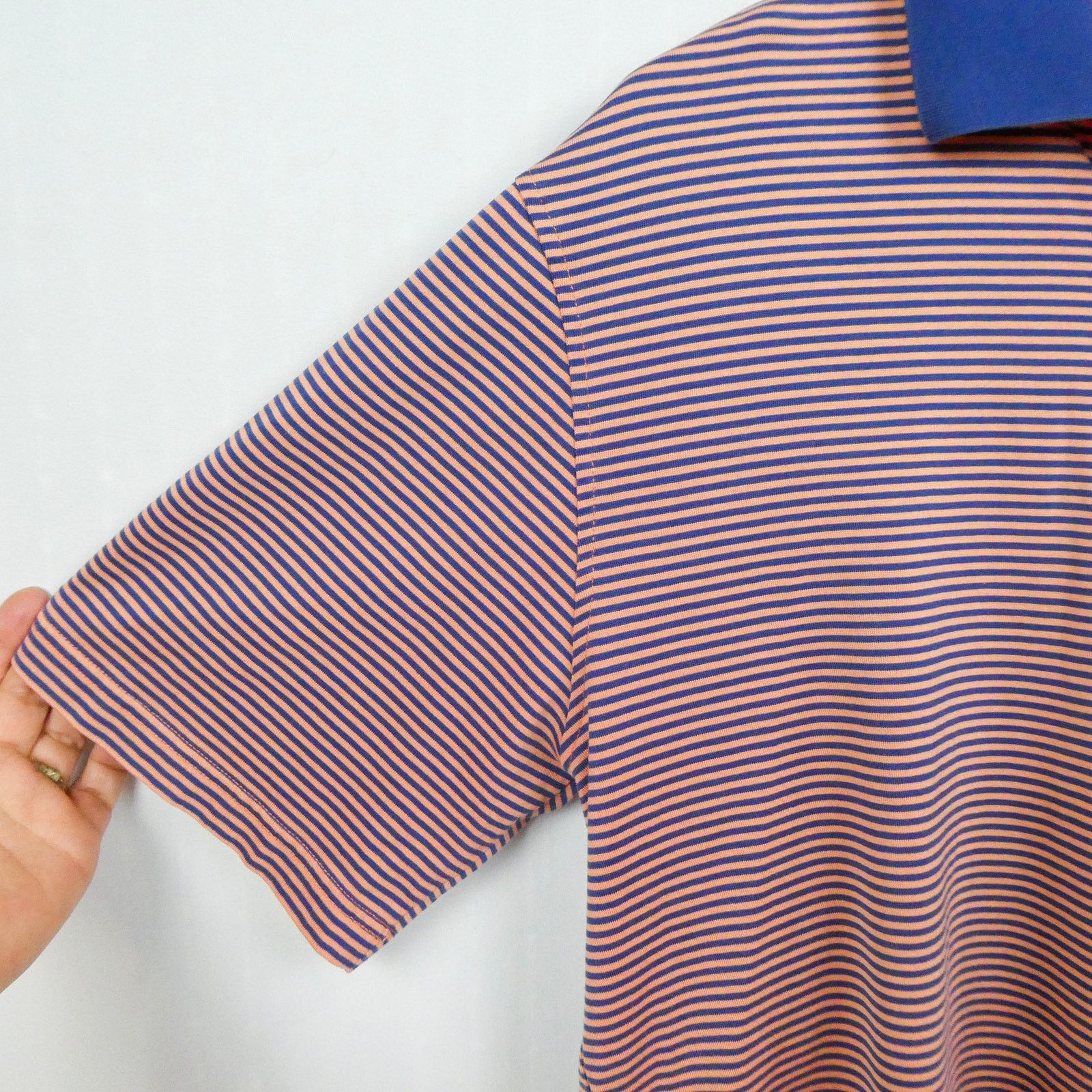 Other Fairway & Greene Pureformance Polo Shirt Sz L Striped Golf Size US L / EU 52-54 / 3 - 8 Thumbnail