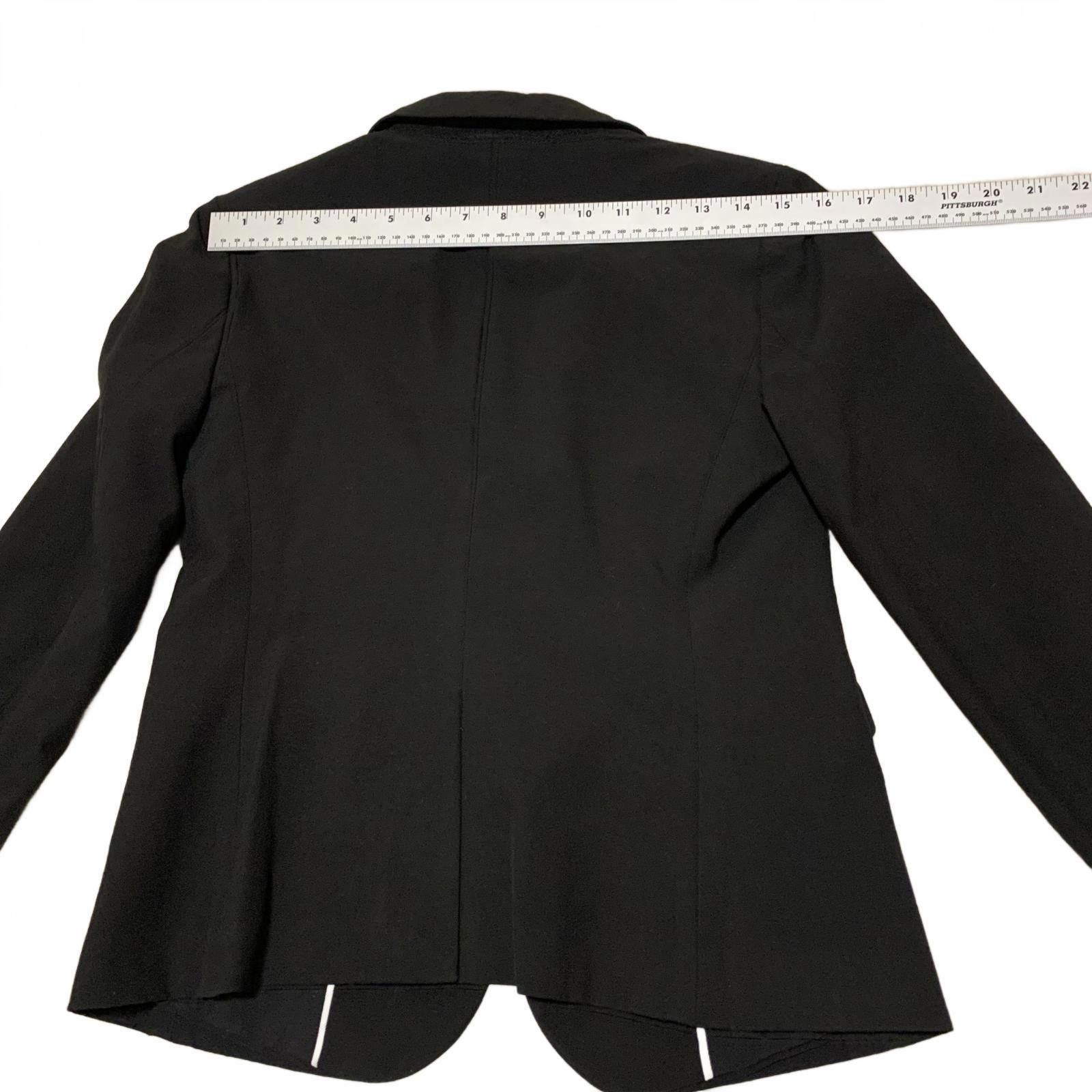 Ann Taylor Ann Taylor Women's Size 2 Petite Black Blazer Jacket Size XS / US 0-2 / IT 36-38 - 7 Thumbnail
