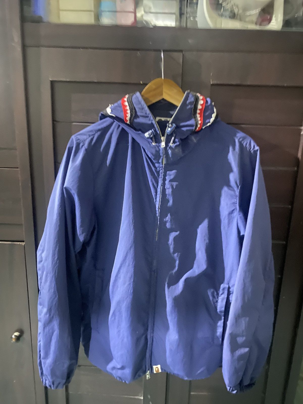 Bape Og bape windbraker Size US L / EU 52-54 / 3 - 1 Thumbnail