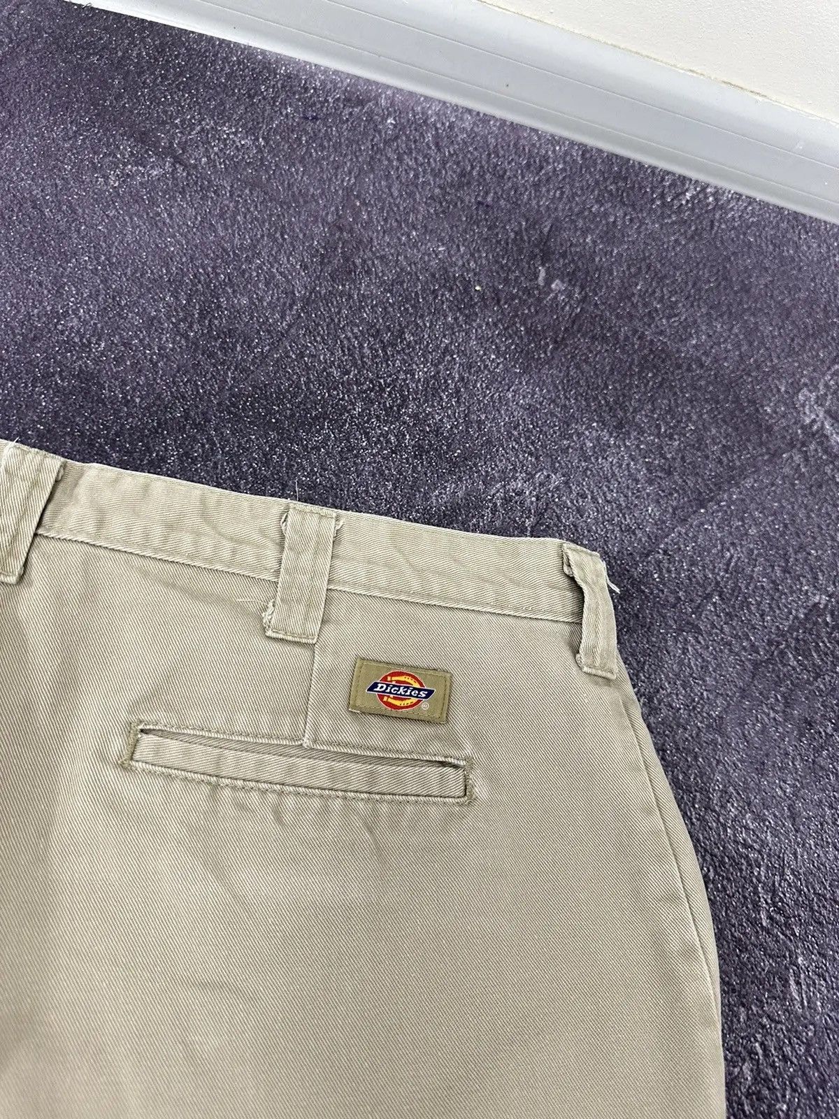 Dickies × Vintage Vintage Dickies American Hype Work Baggy Chino Cargo Pants Size US 38 / EU 54 - 7 Thumbnail