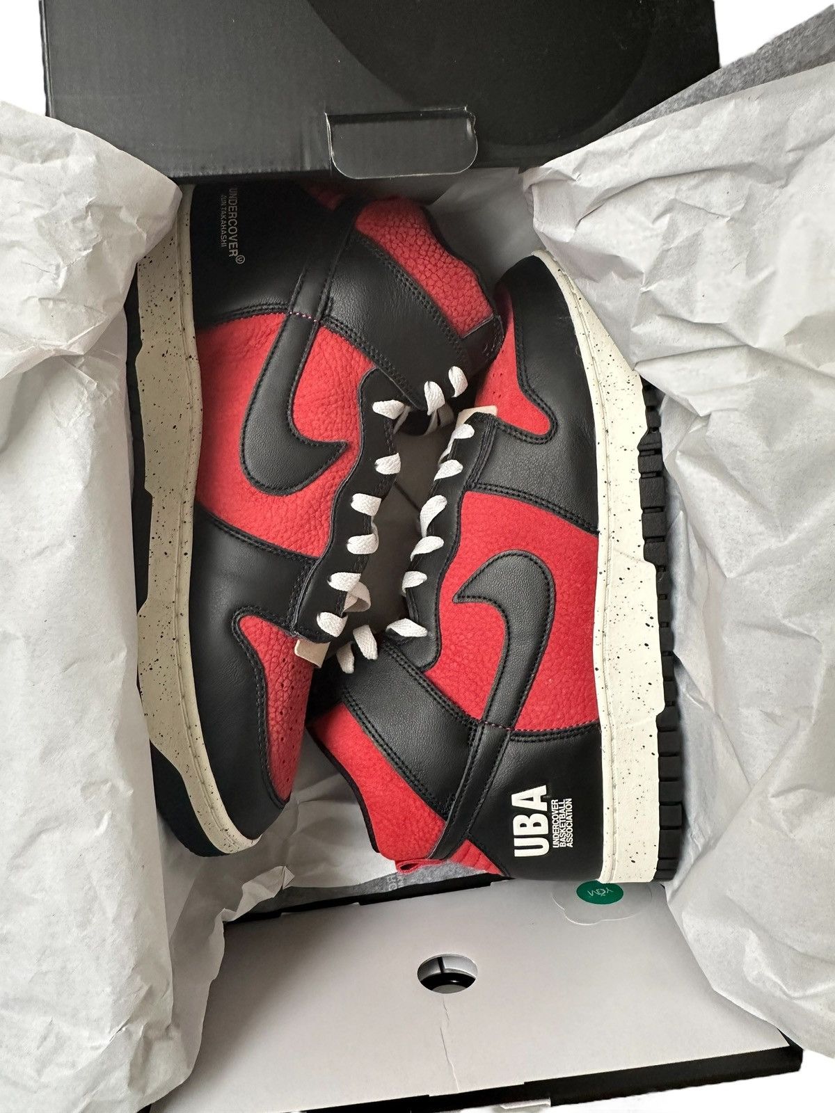 Nike Nike X Undercover Dunk High Size US 12 / EU 45 - 10 Thumbnail