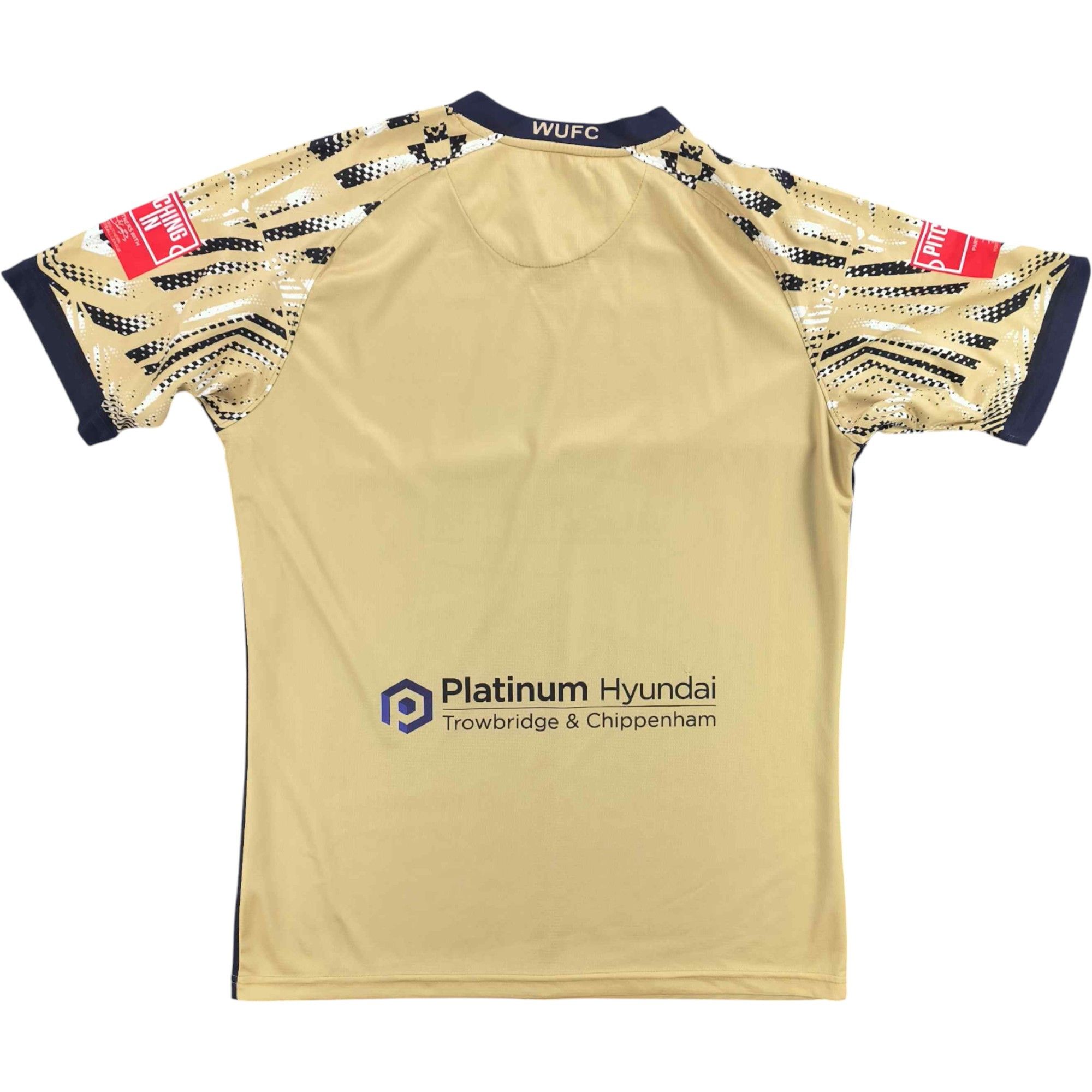 Other Westbury United 2023-24 away football jersey shirt size S Size US S / EU 44-46 / 1 - 2 Thumbnail