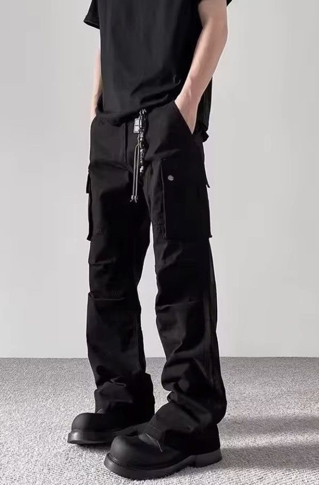 Japanese Brand VIBE Multi-Pocket Cargo Pants Size US 30 / EU 46 - 3 Thumbnail