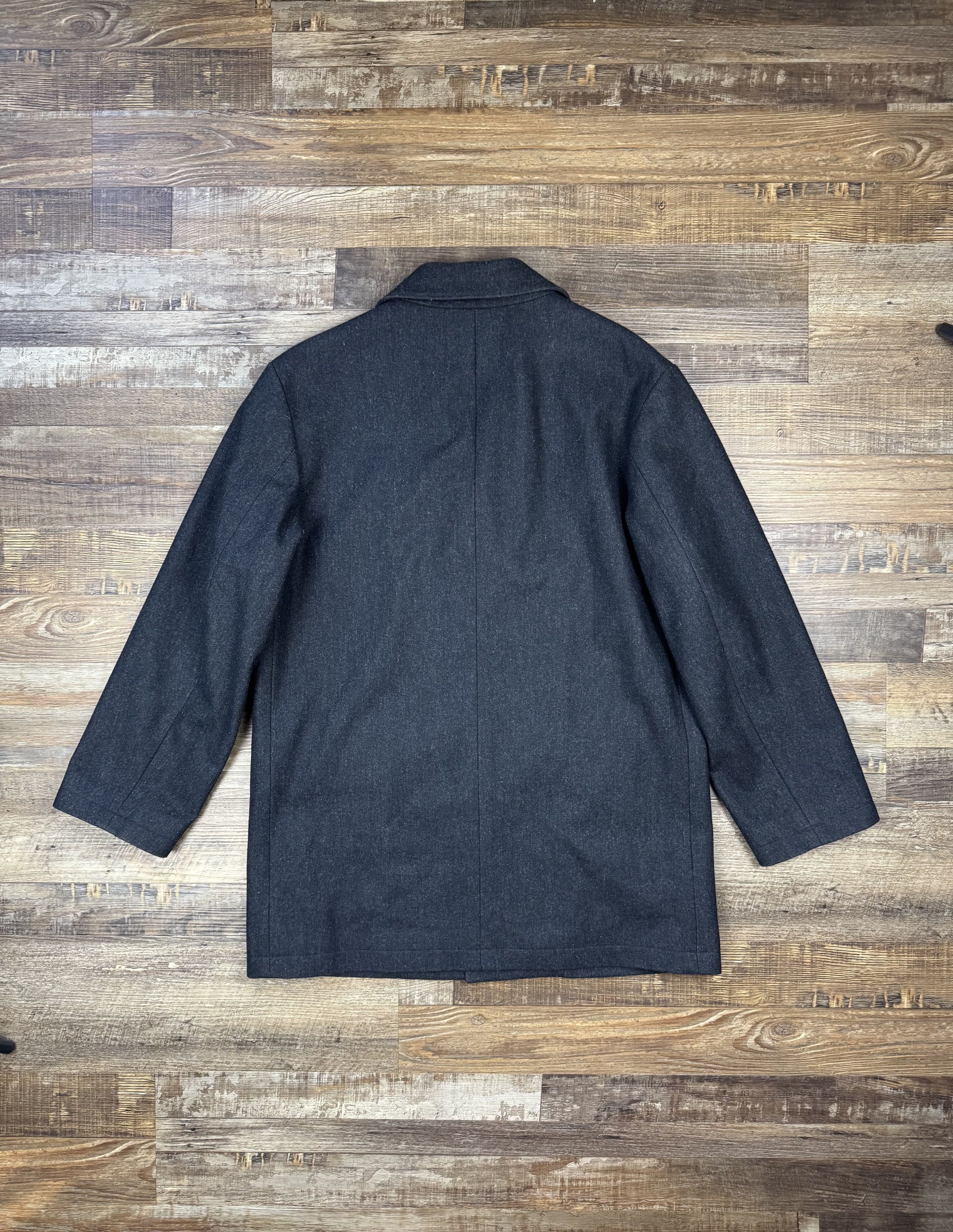 Nautica Nautica 40R Classic Fit Wool Single Breast Overcoat 4 Button Size US M / EU 48-50 / 2 - 6 Thumbnail