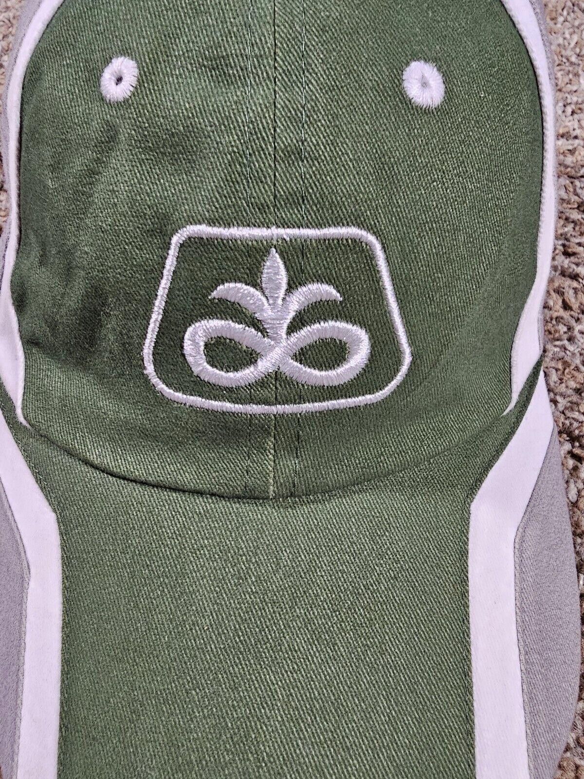 Designer Pioneer Dupont Men OS Green T-Series Soybean Strapback Hat Size ONE SIZE - 3 Thumbnail
