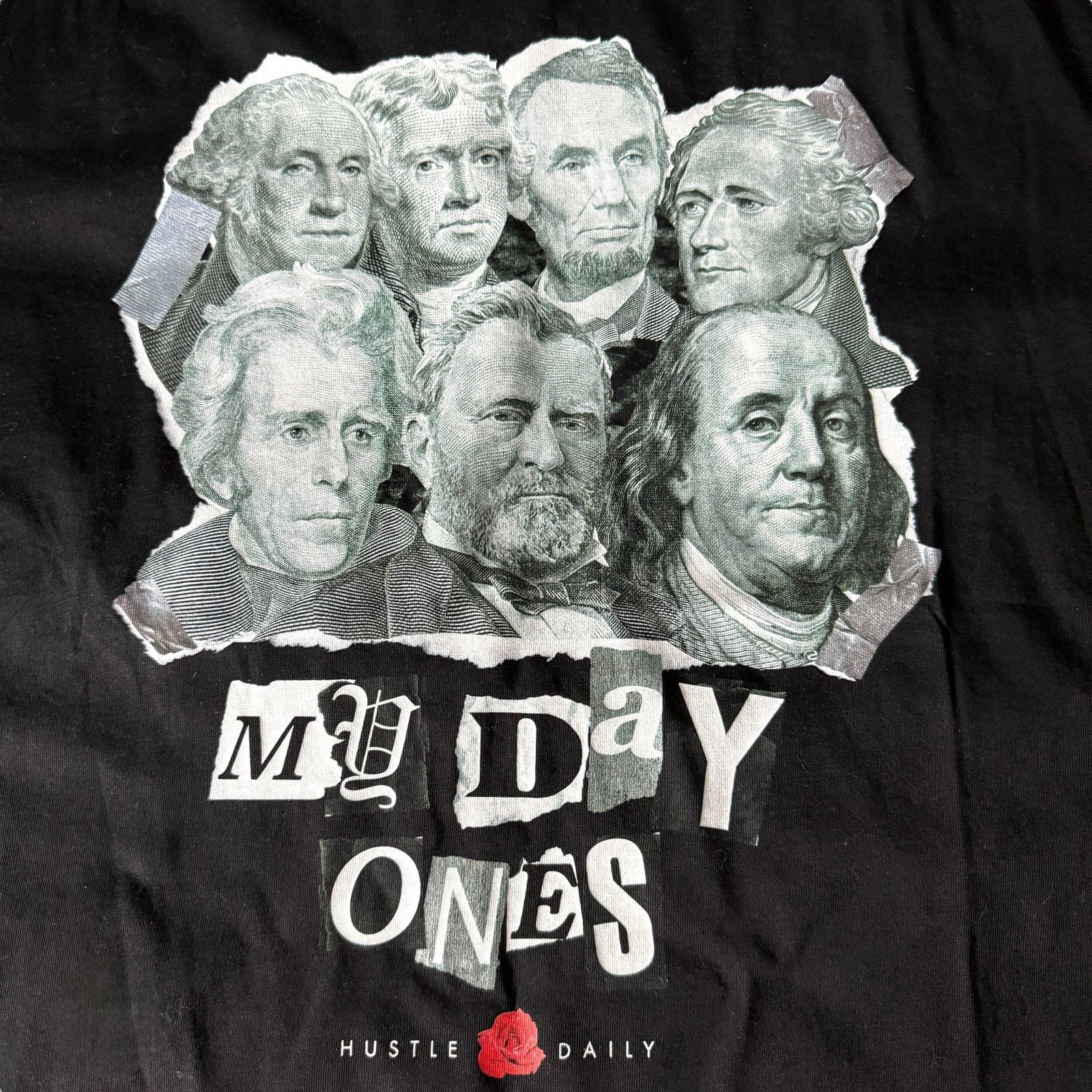 Other Hastamuerte My Day Ones Dead Presidents T-shirt Men’s XL Size US XL / EU 56 / 4 - 3 Thumbnail