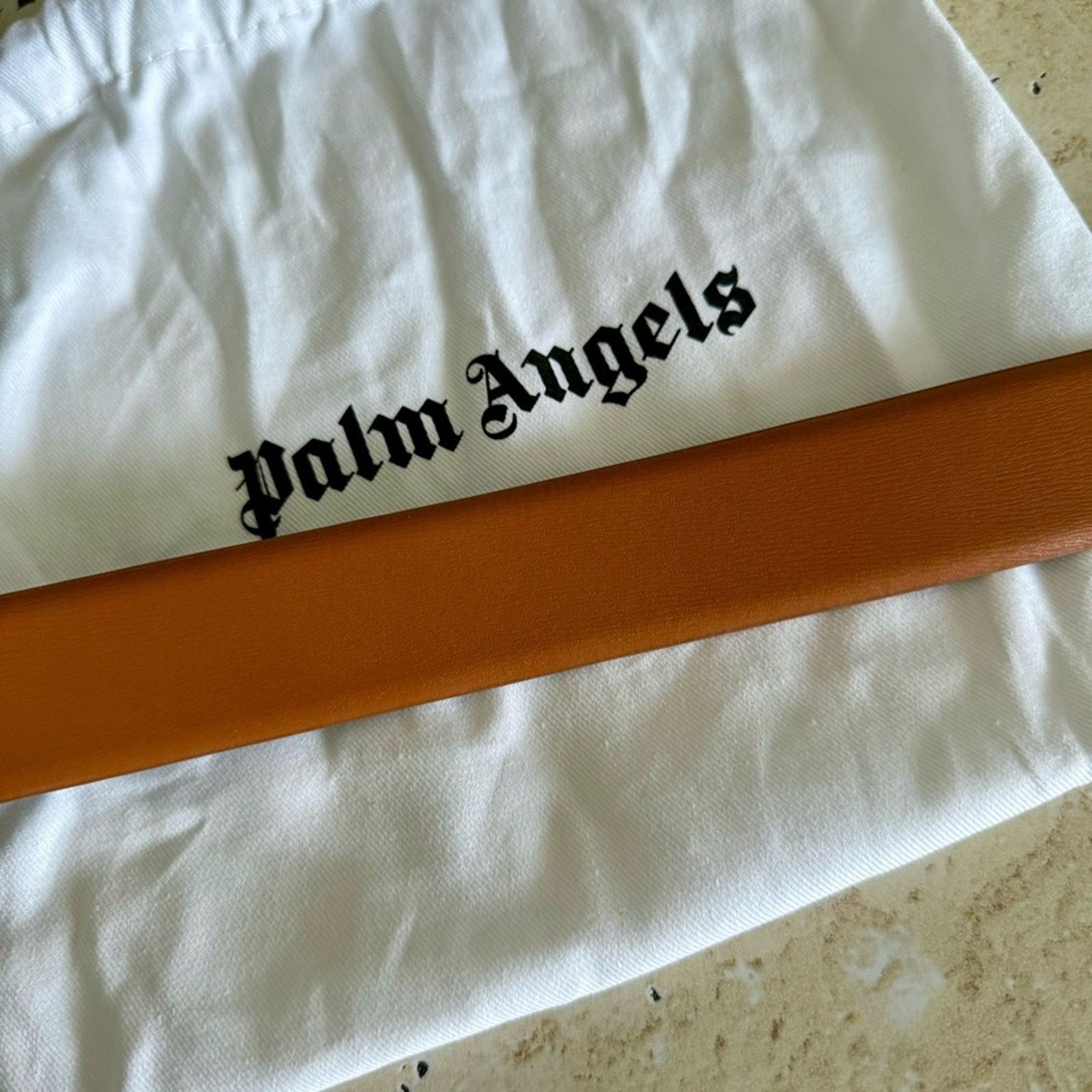 Palm Angels New! PALM ANGELS Palm Belt, Size 70, Authentic Size ONE SIZE - 11 Thumbnail