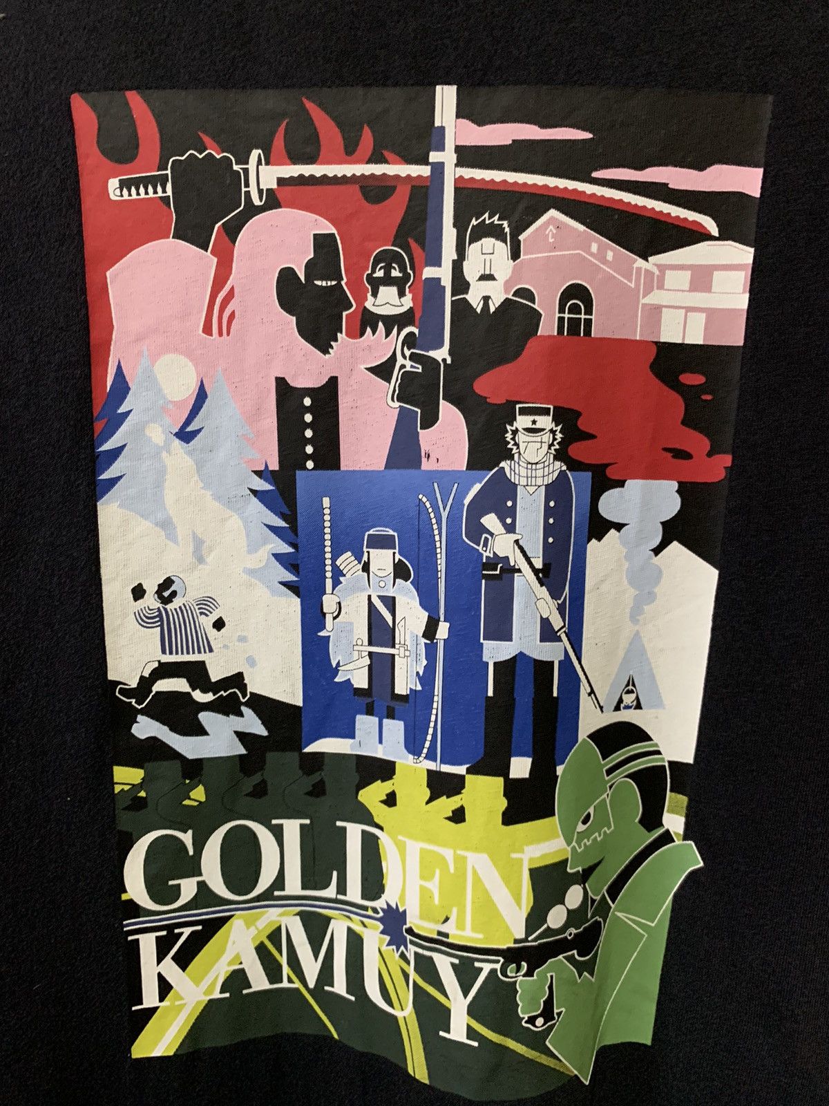 Cartoon Network Golden Kamuy Anime Size US L / EU 52-54 / 3 - 4 Thumbnail
