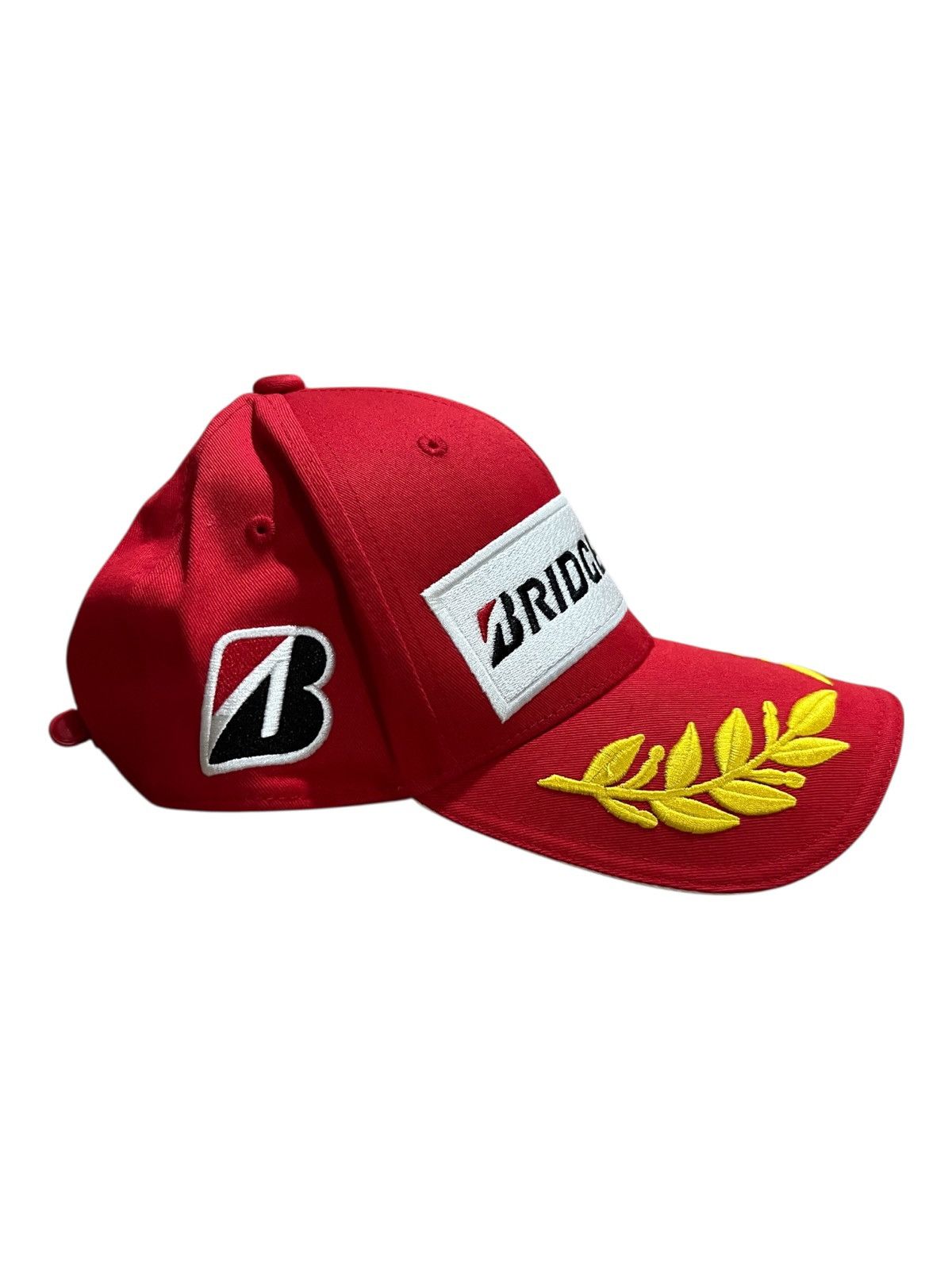 Formula 1 ARCHIVE Bridgestone Formula 1 Racing Motorsport Podium Cap Size ONE SIZE - 4 Thumbnail