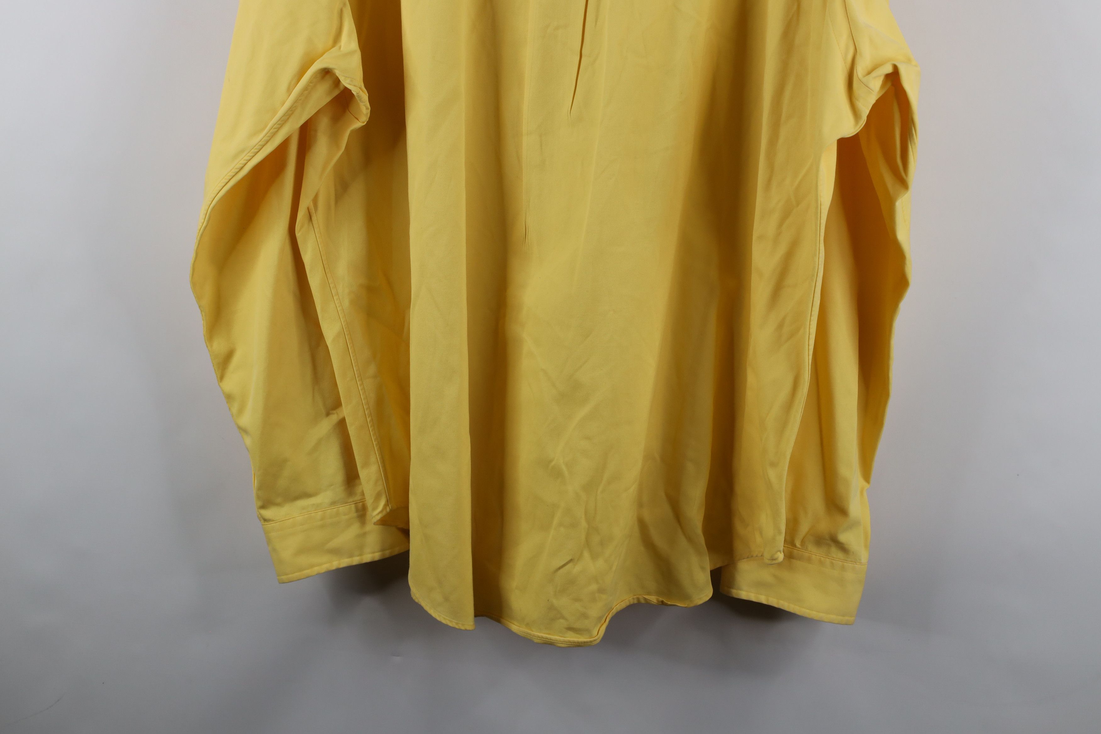 Polo Ralph Lauren Vintage 90s Ralph Lauren Fit Heavyweight Button Shirt Size US XXL / EU 58 / 5 - 12 Thumbnail