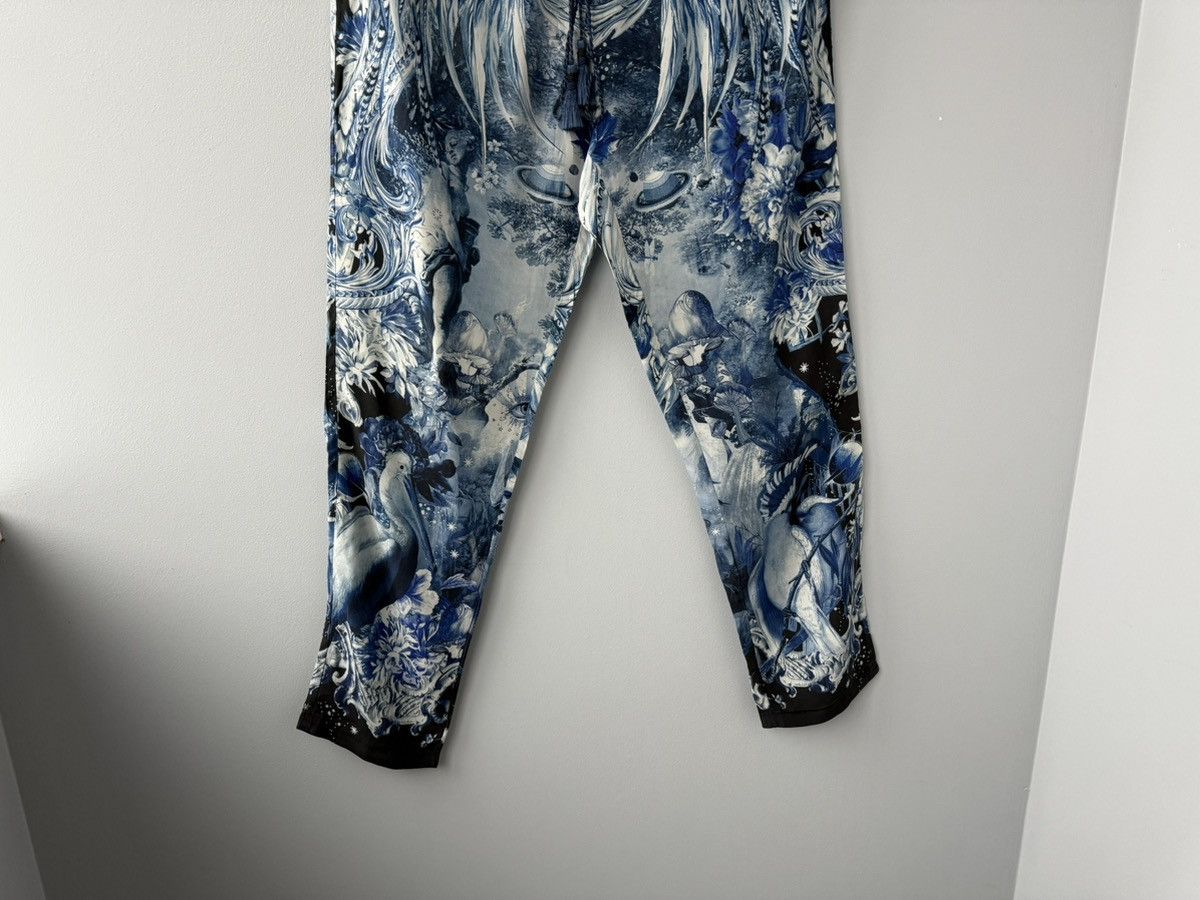 Roberto Cavalli Roberto Cavalli Silk Pants Size 28" / US 6 / IT 42 - 3 Thumbnail