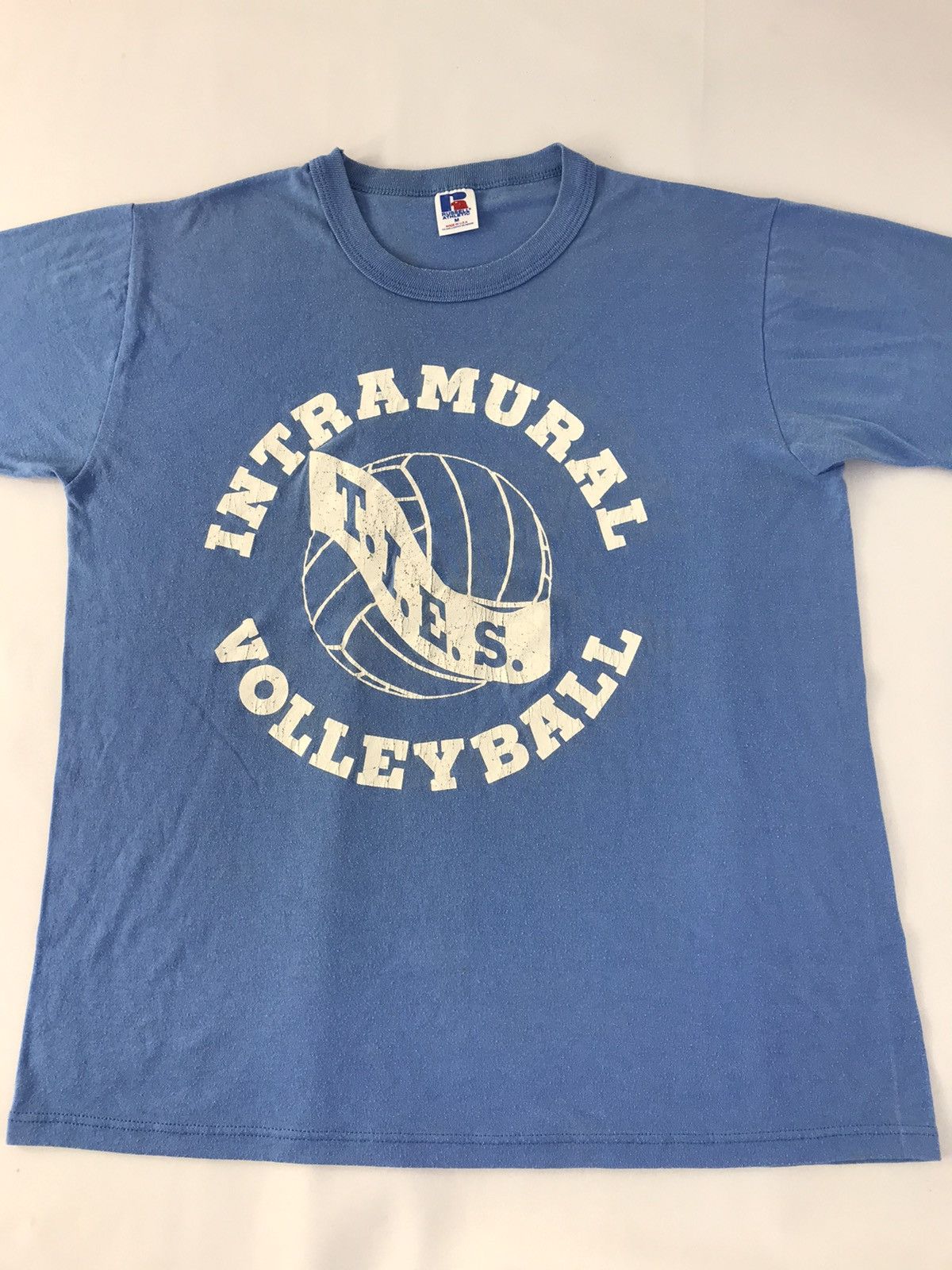 Russell Athletic 90s Russell Athletic Usa Intramural Volleyball Printed Tee Size US M / EU 48-50 / 2 - 3 Thumbnail