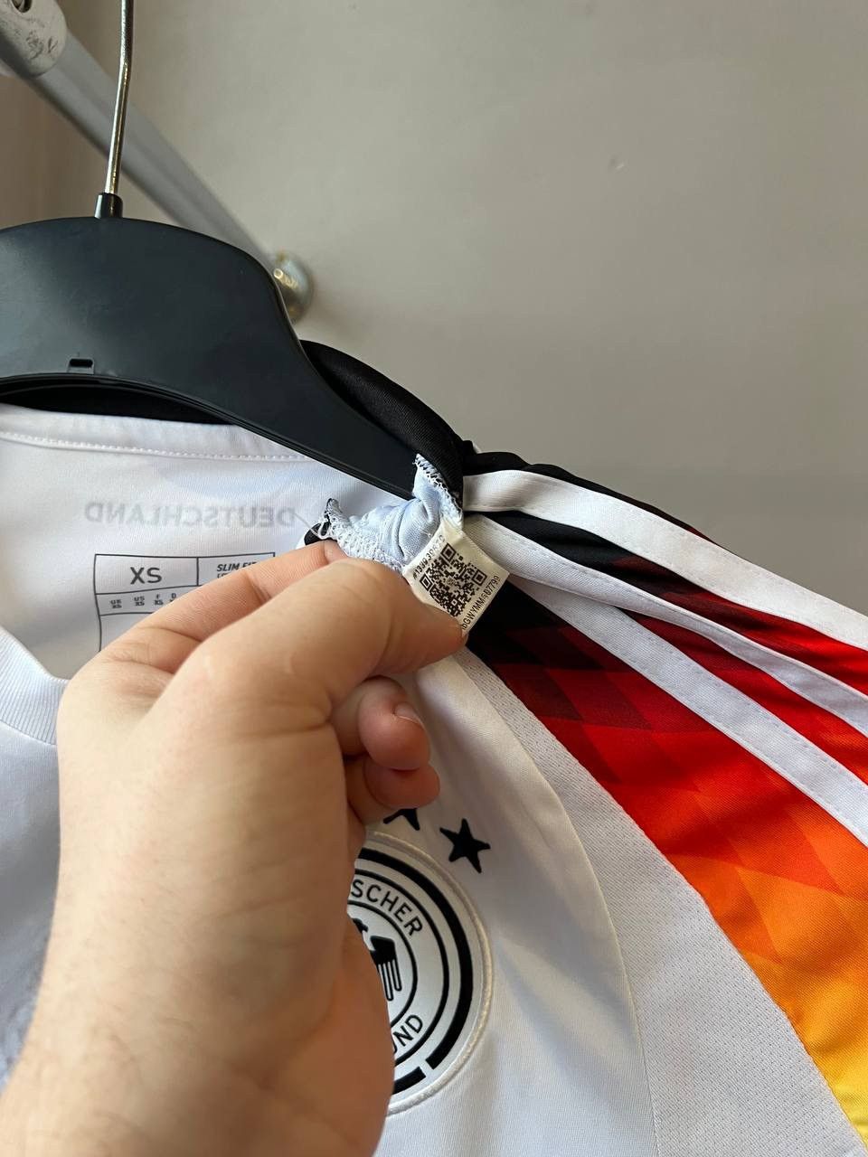 Adidas 2024/25 GERMANY TEAM #8 KROOS HOME SOCCER JERSEY SHIRT XS Size US XS / EU 42 / 0 - 11 Thumbnail