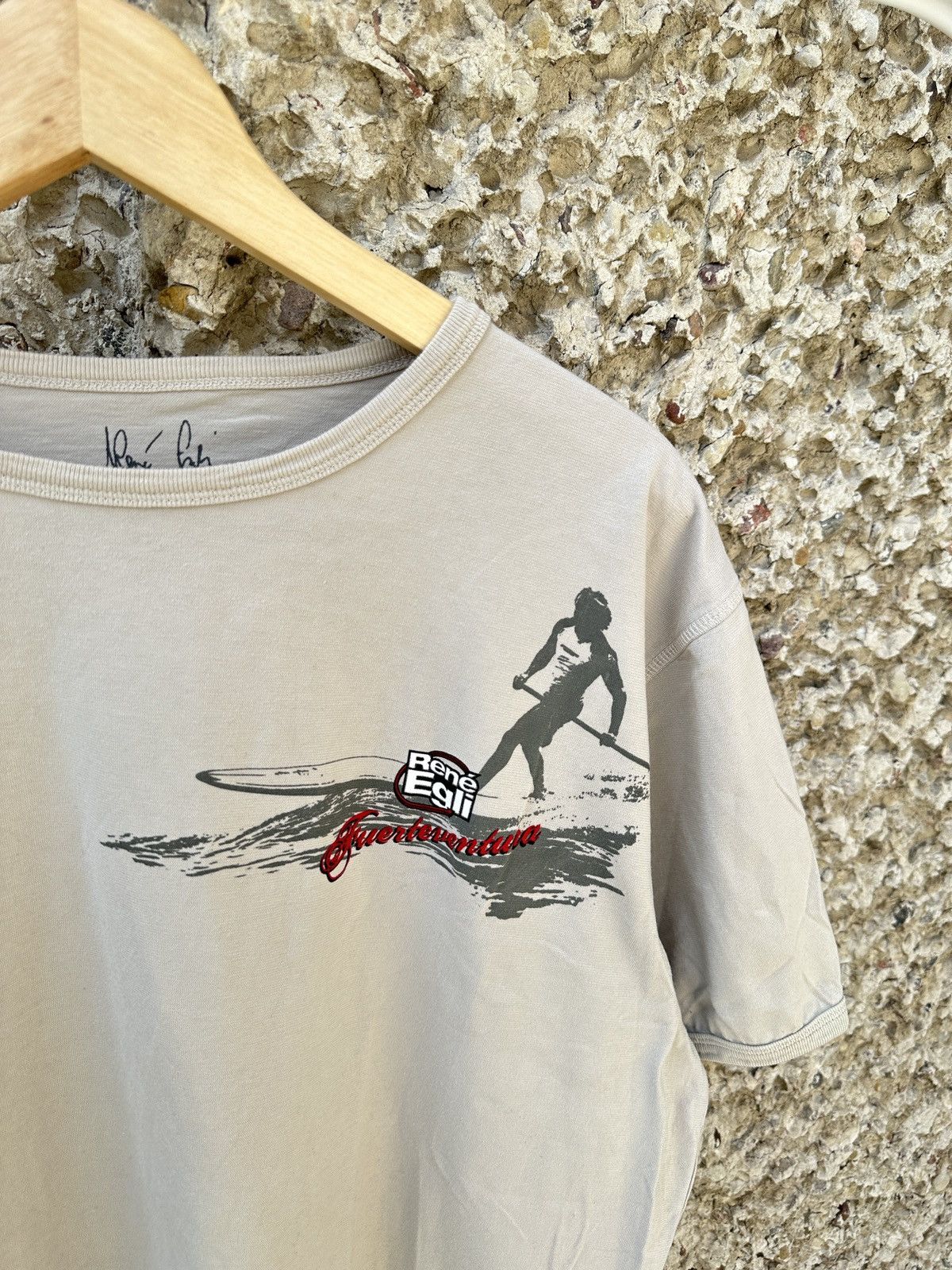 Vintage Vintage 2000s y2k Rene Eggli tee T-shirt Size US XL / EU 56 / 4 - 3 Thumbnail