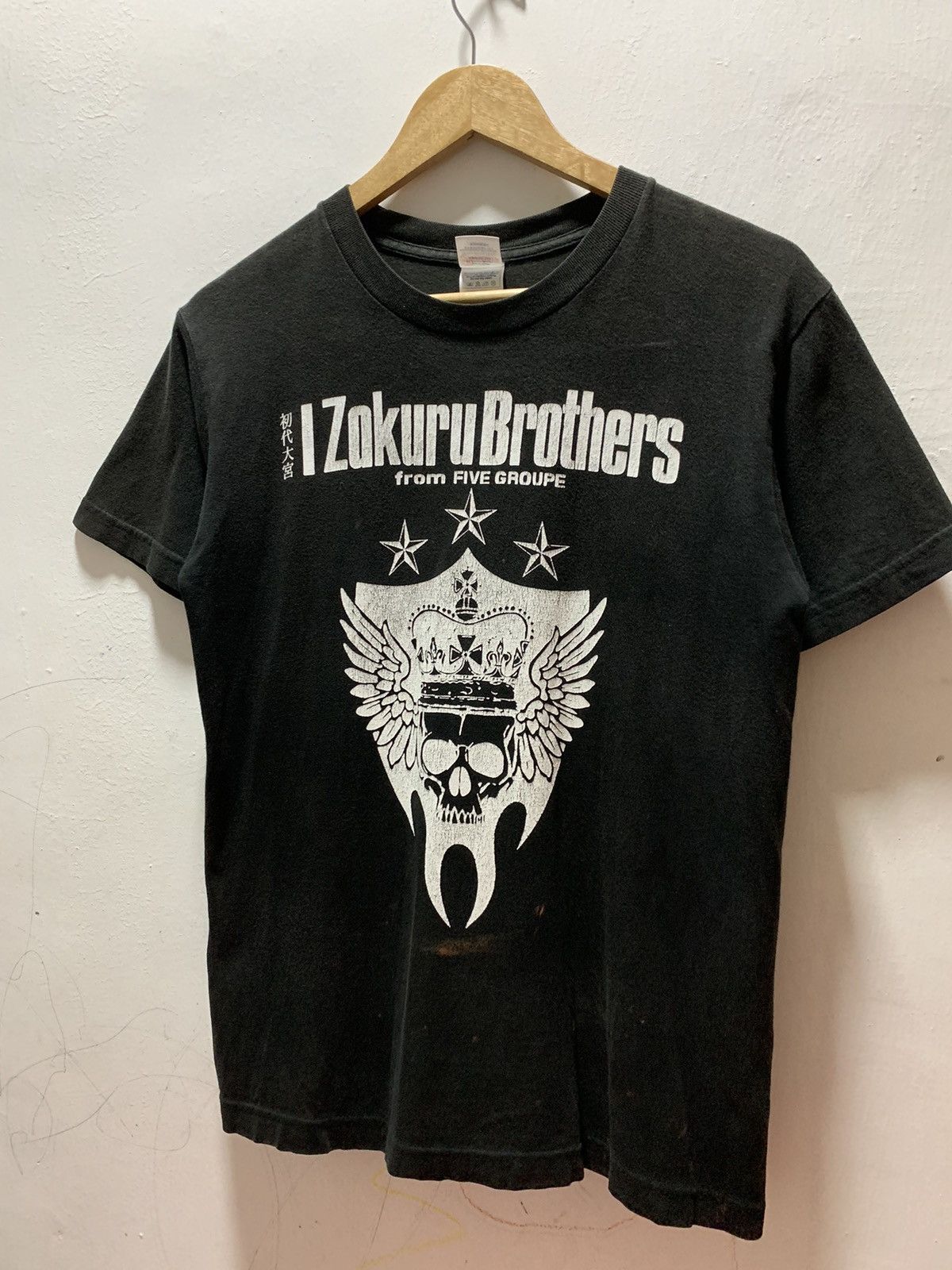 Japanese Brand Y2K Japanese band ZokuruBrother J Soul Size US S / EU 44-46 / 1 - 4 Thumbnail