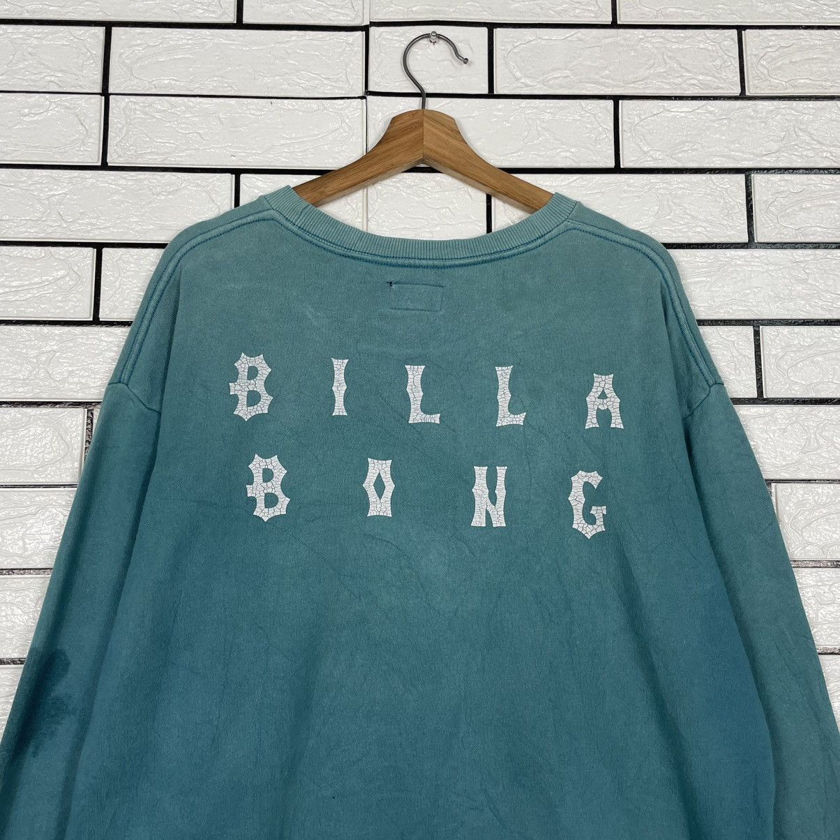 Billabong Billabong Spellout Crewneck Sweatshirt Size US M / EU 48-50 / 2 - 8 Thumbnail
