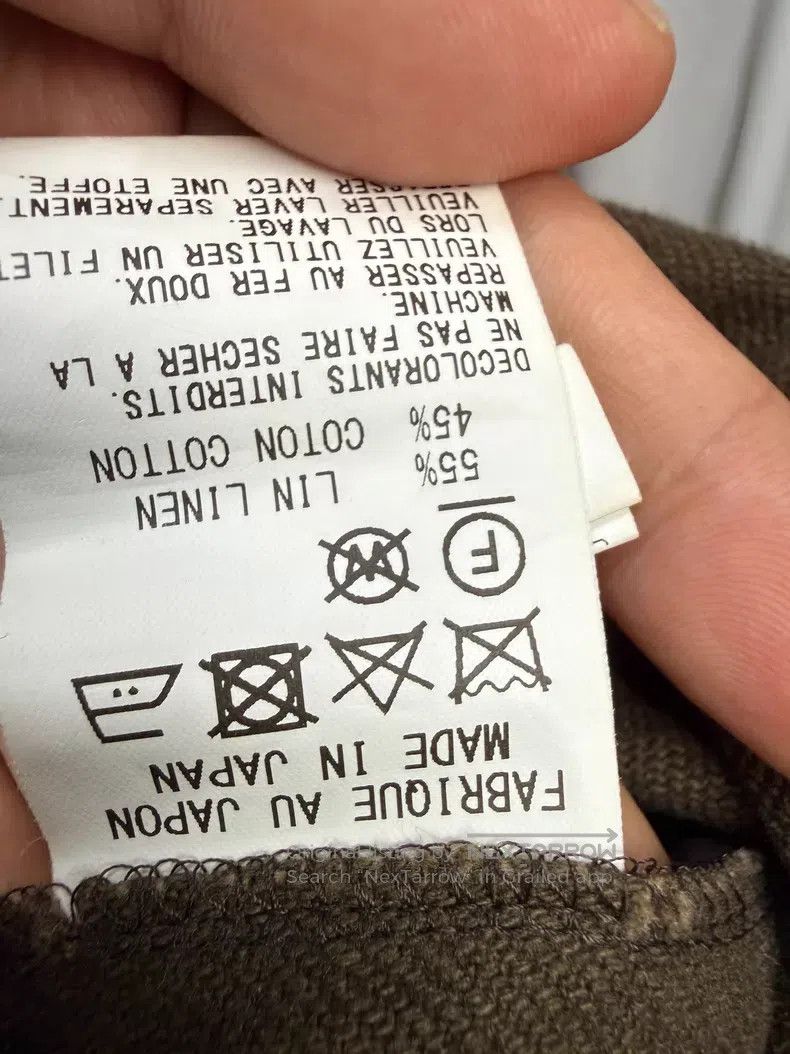 Yohji Yamamoto YOHJI YAMAMOTO Distressed Washed Coat Size US M / EU 48-50 / 2 - 9 Thumbnail
