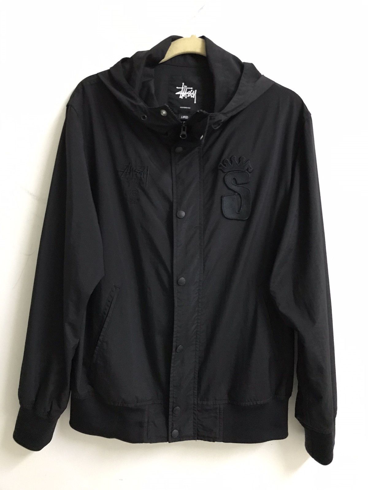 Stussy California USA Hoodie Jacket