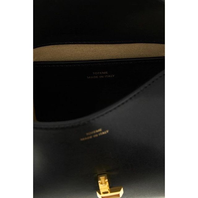 Toteme TOTEME T-Lock Black Mini Clutch New Size ONE SIZE - 4 Thumbnail