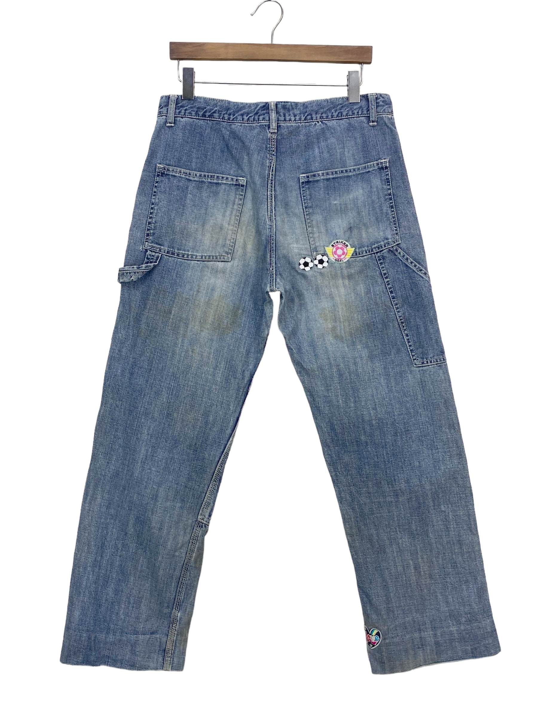 Oshkosh Oshkosh Carpenter Pants Baker Pocket Skateboards Pants Size US 32 / EU 48 - 2 Thumbnail