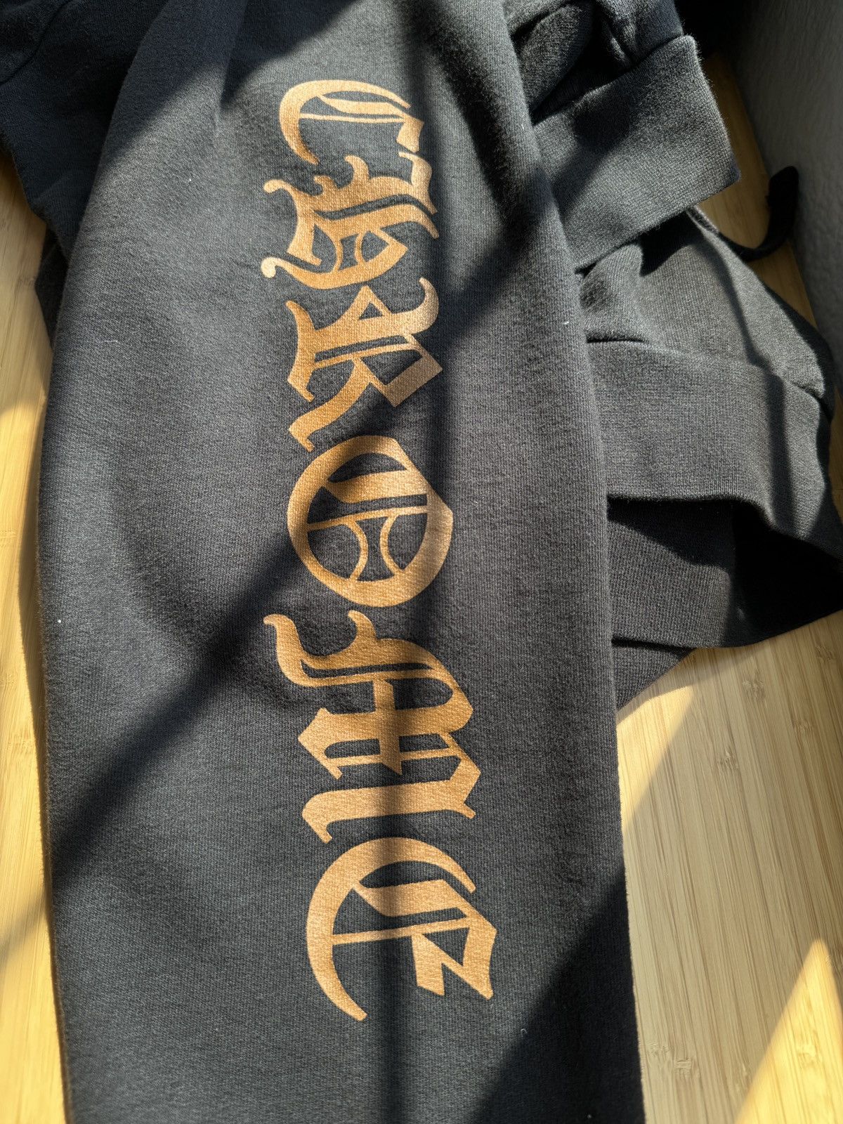 Chrome Hearts Chrome Hearts Black Fuck You Pullover Hoodie Bronze Print Size US L / EU 52-54 / 3 - 8 Thumbnail