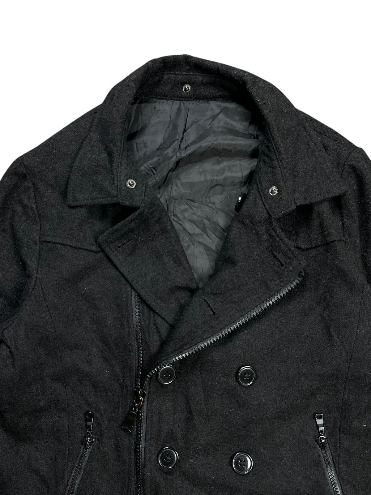 Japanese Brand 2000s Semantic Design - Vkei Style Napoleon Jacket Size US M / EU 48-50 / 2 - 7 Thumbnail