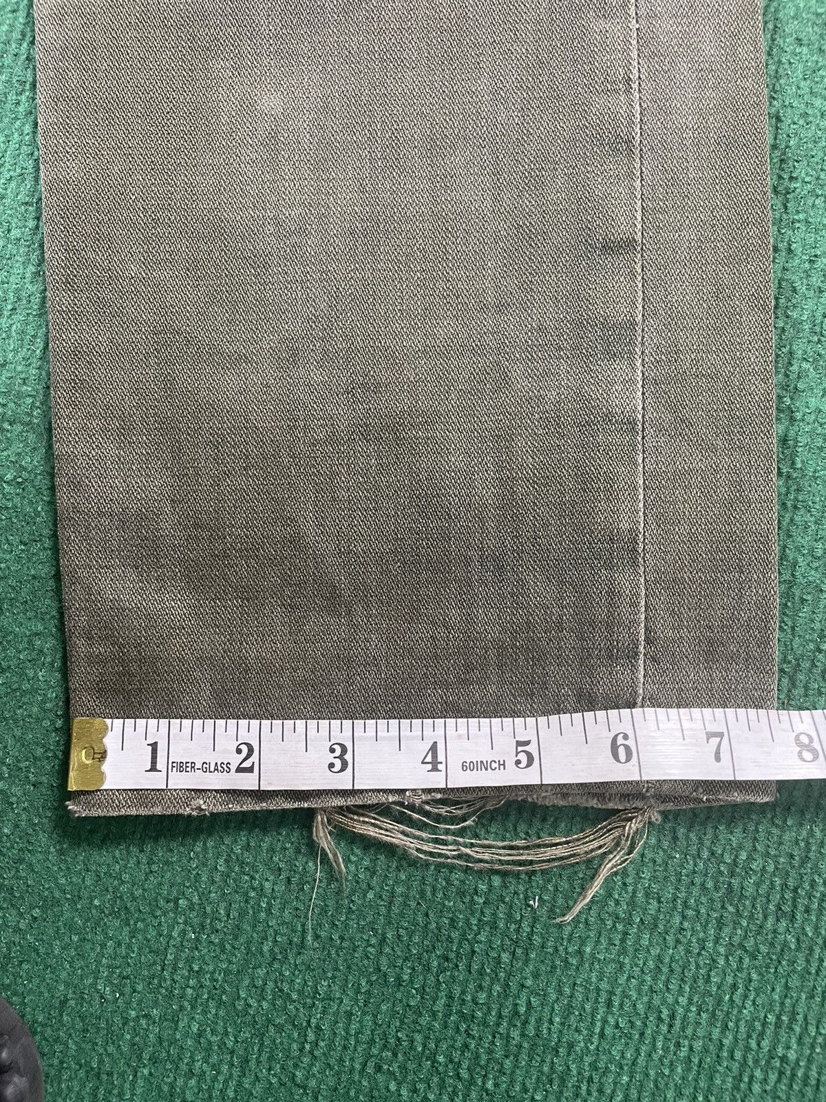 Levi's Vintage Levis Distressed Japanese Production’s Size US 32 / EU 48 - 19 Thumbnail