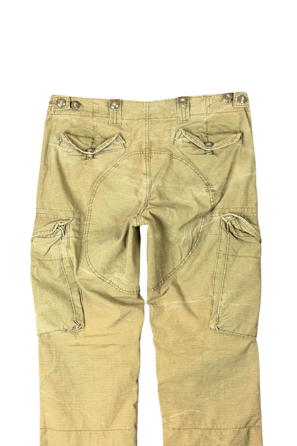 Polo Ralph Lauren PRL OG-107 Military Ripstop Combat Cargo Pants Talon Zip Size US 33 - 15 Thumbnail