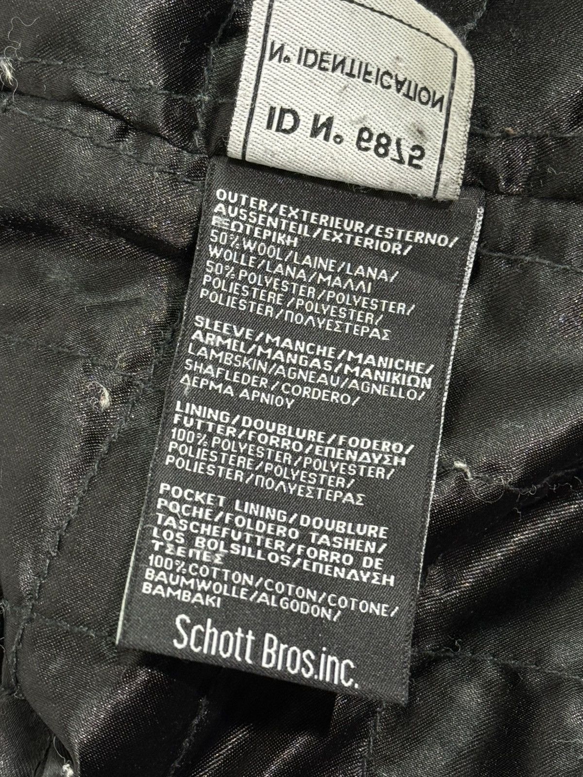 Schott 80s Vintage Schott Perfecto Leather Biker Coat Jacket S Size S / US 4 / IT 40 - 14 Thumbnail