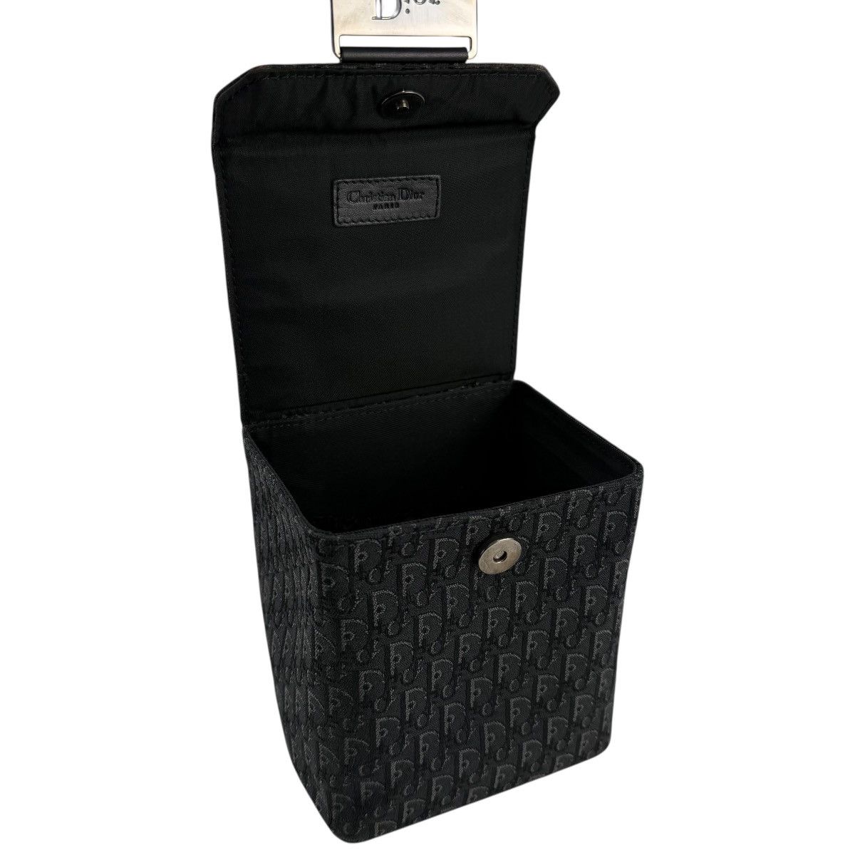 Dior Dior Trotter Monogram Mini Box Bag Size ONE SIZE - 6 Thumbnail