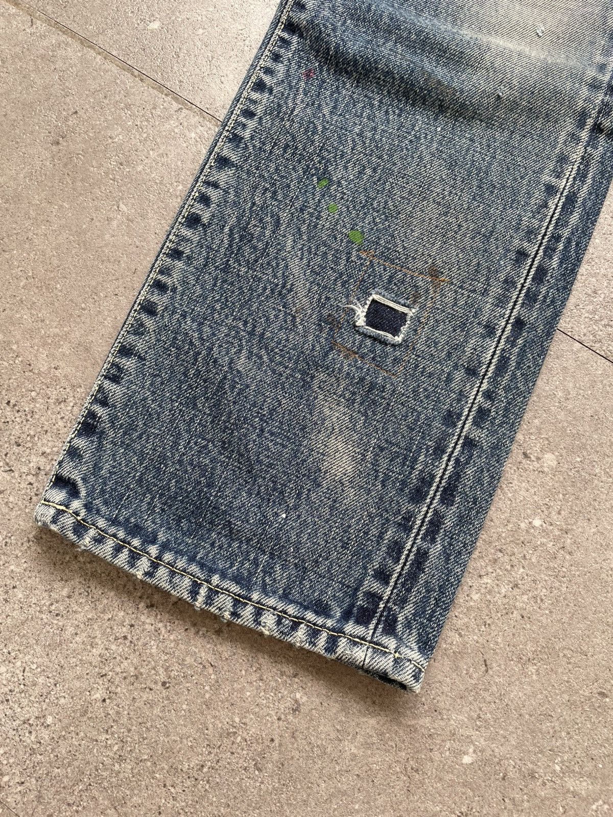 Visvim Visvim Social Sculpture 10 Damaged 17 19AW Size US 34 / EU 50 - 4 Thumbnail