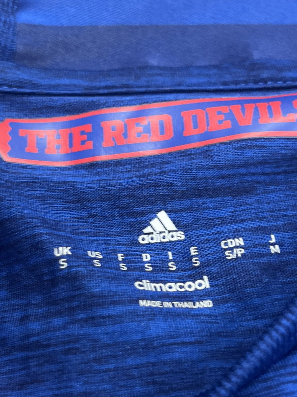 Vintage Manchester United adidas soccer jersey vintage y2k Size US S / EU 44-46 / 1 - 6 Thumbnail