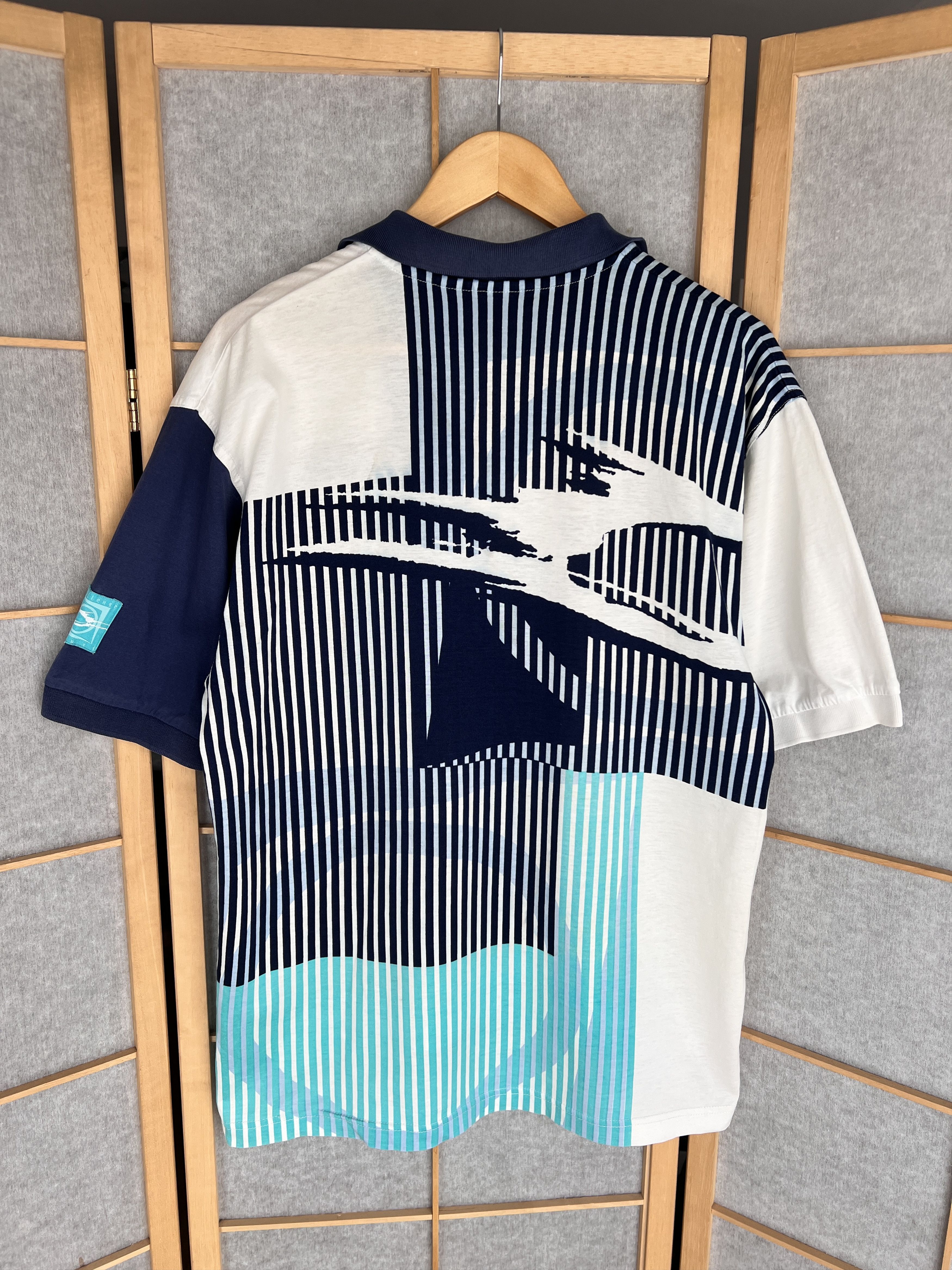 Nike ARCHIVE 1990s NIKE CHALLENGE COURT POLO SHIRT ANDRE AGASSI Size US M / EU 48-50 / 2 - 20 Thumbnail