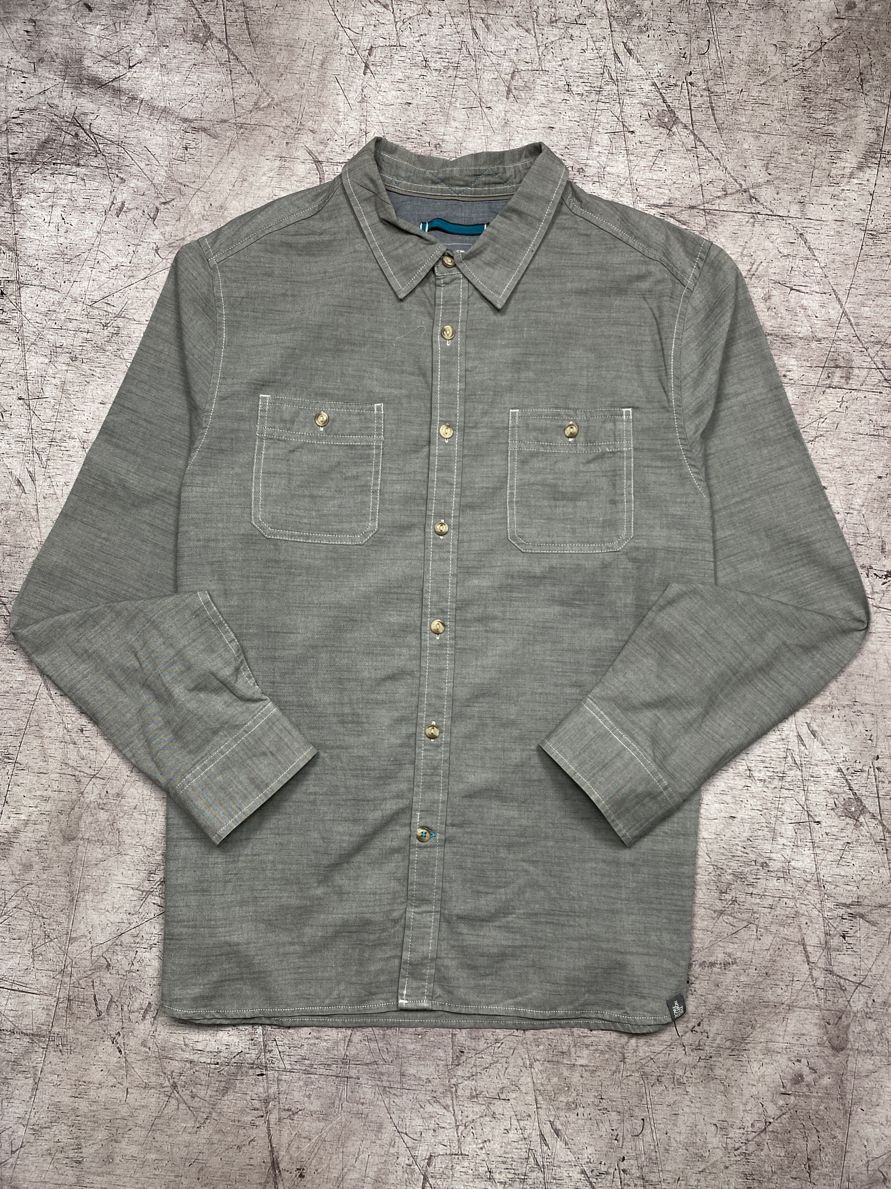 The North Face × Vintage The North Face Vintage Mens Outdoor Shirt Size US XL / EU 56 / 4 - 1 Thumbnail
