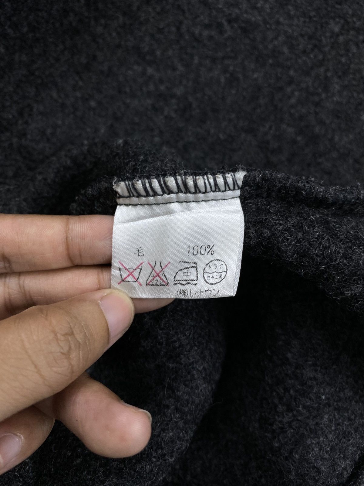 J.Crew × Japanese Brand Vintage J.Crew Rare button Wool Coat Jacket Size S / US 4 / IT 40 - 9 Thumbnail