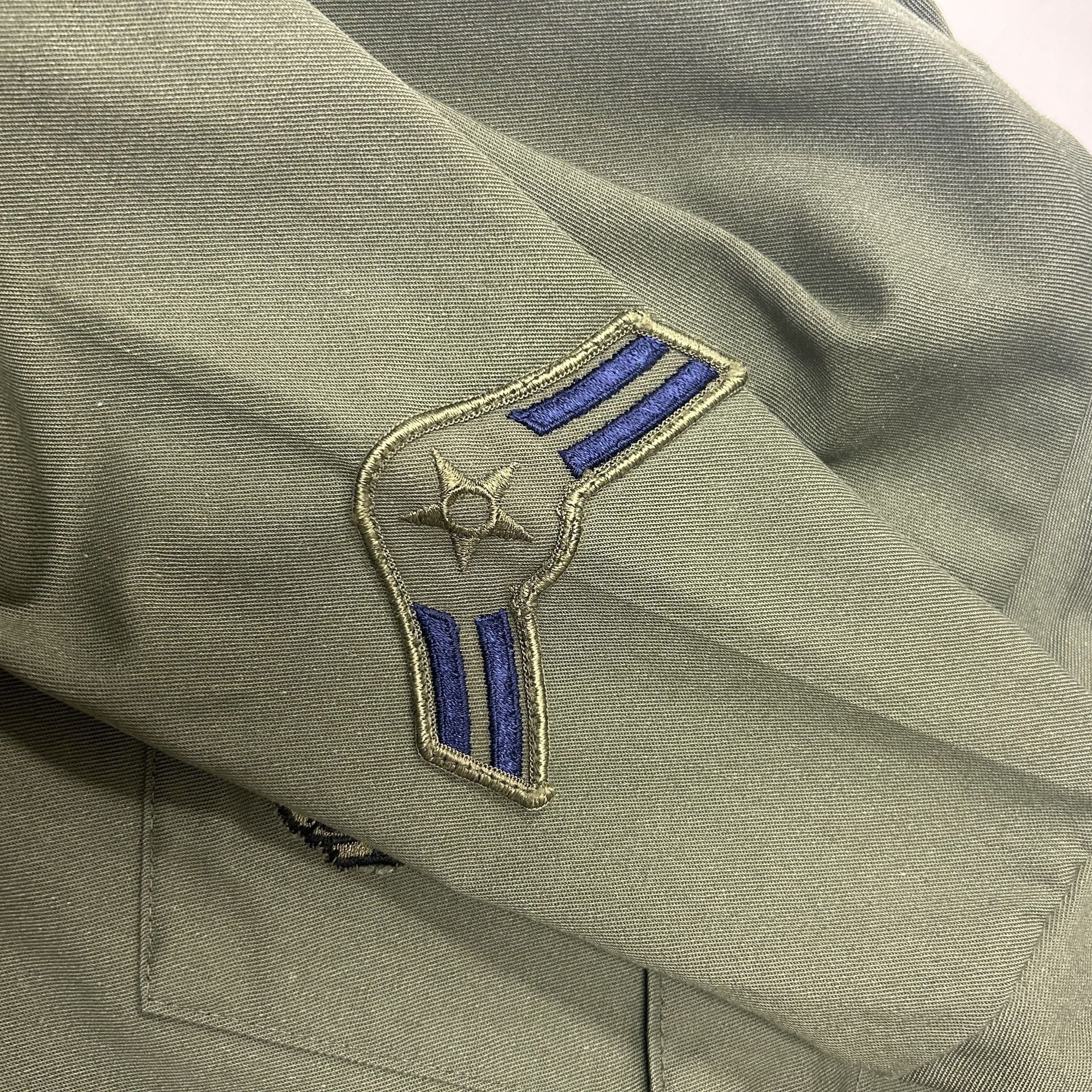 Other Vtg Selma Green USAF 91st TACTICAL Reconnaissance Squadron Size US XL / EU 56 / 4 - 7 Thumbnail